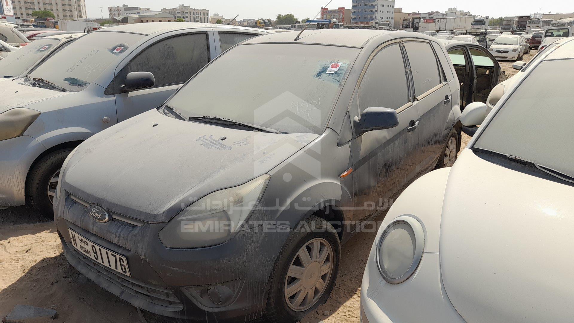 MAJTJ2ZD6CAP21505 - 2012 Ford Figo - #359919