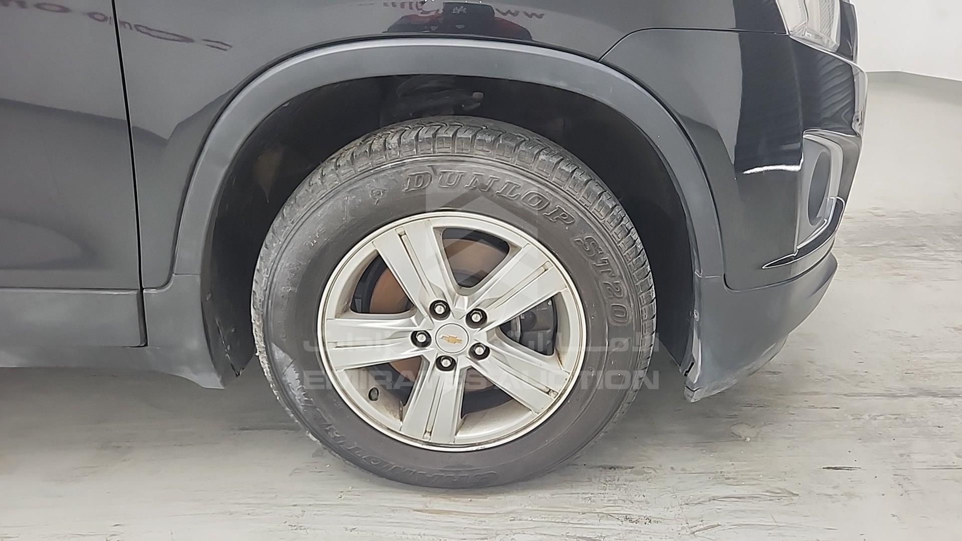 2014 CHEVROLET TRAX VIN: KL1JD7D54EB650959