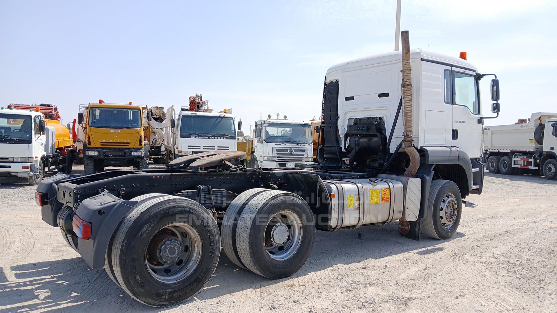 2008 MAN TGA 33.400 VIN: WMAHW2ZZ78M495318