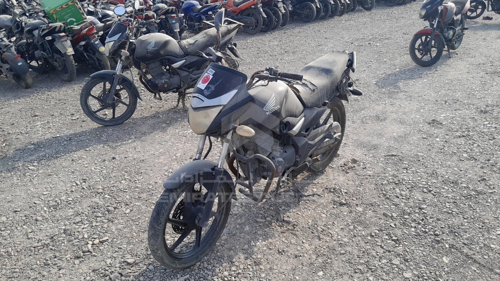 2012 HONDA UNICORN VIN: ME4KC09CBC8214249