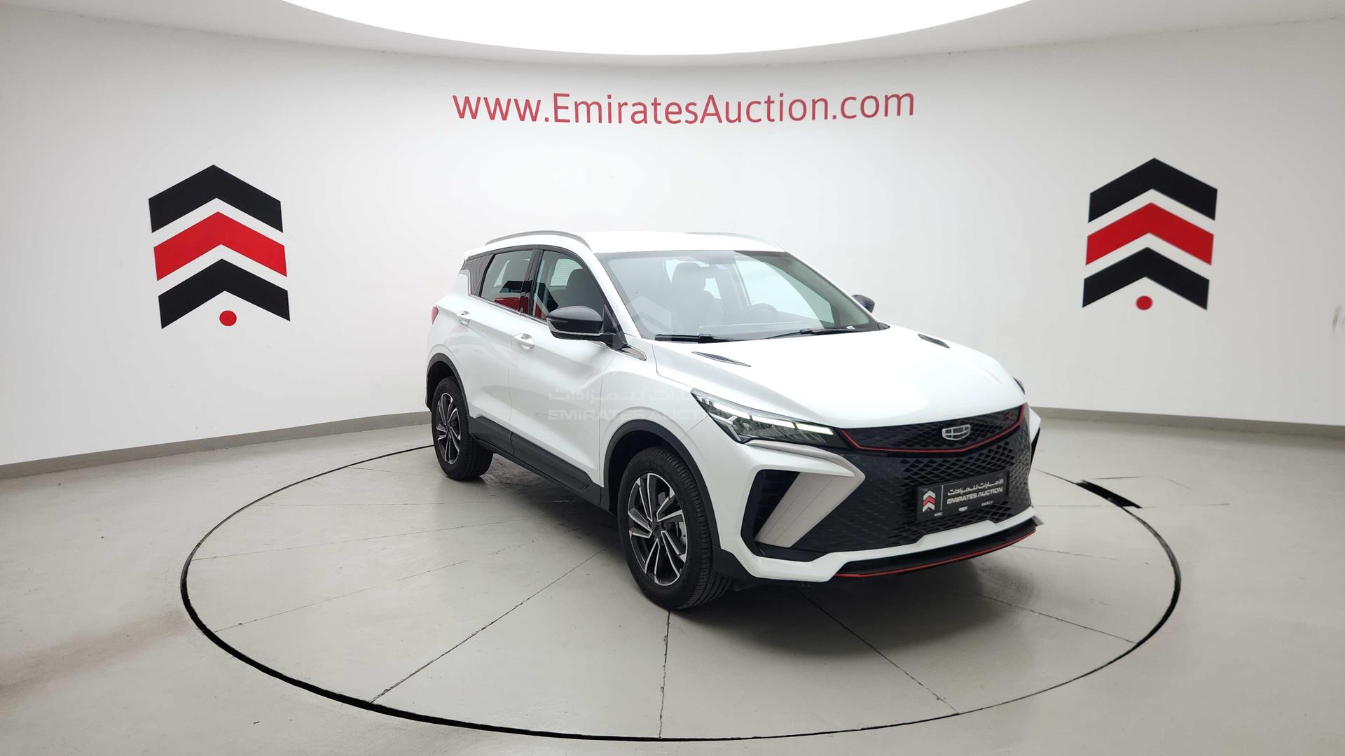 2024 GEELY COOLRAY VIN: LB3762KZ1RX503440