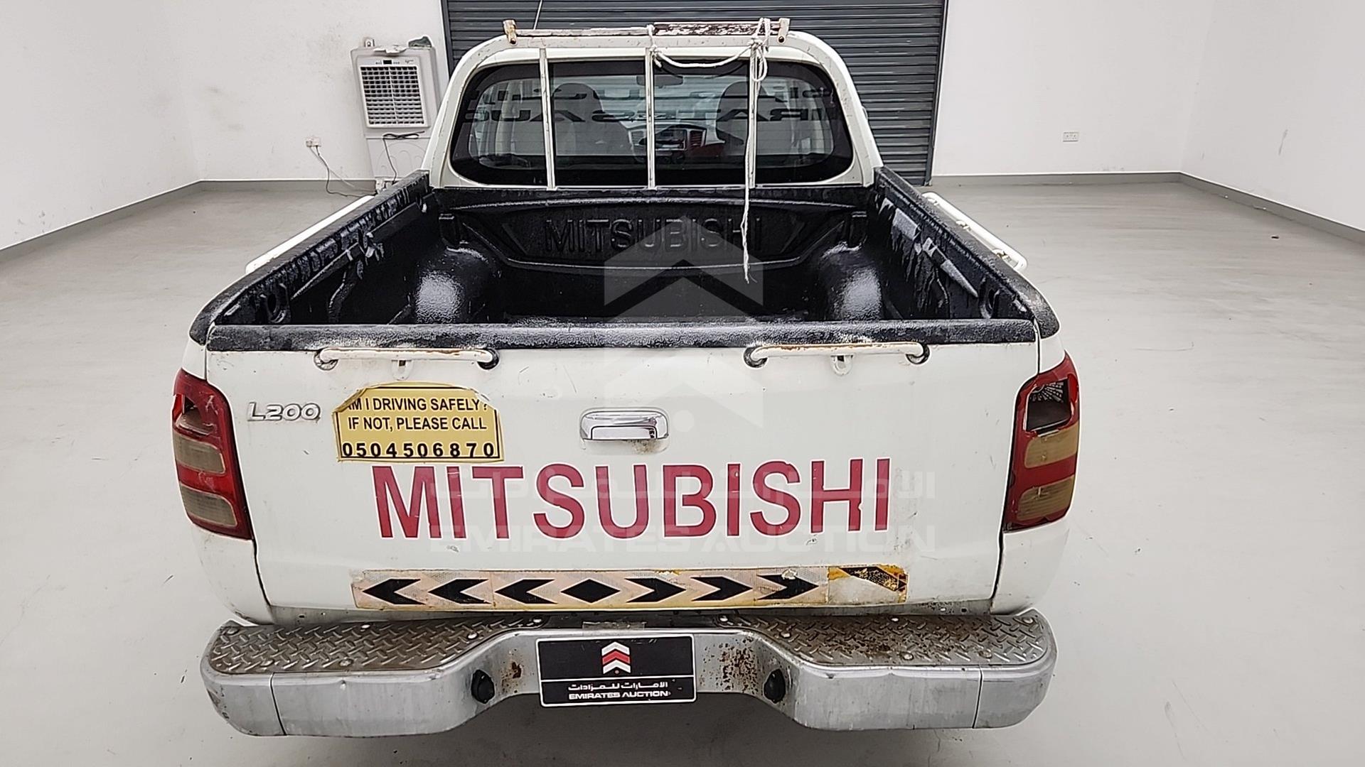2016 MITSUBISHI L 200 VIN: MMBJNKJ40GH003029