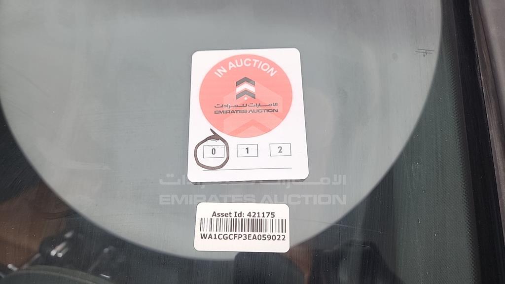 WA1CGCFP3EA059022 - 2014 AUDI Q5 - #526352