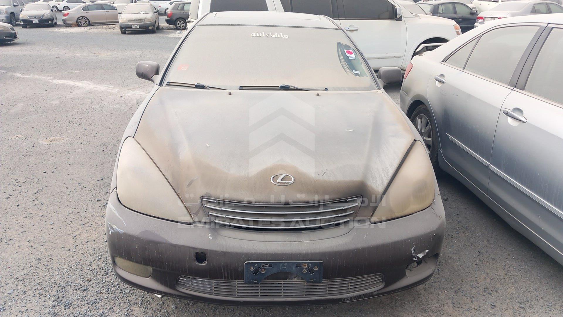 2004 LEXUS ES 330 VIN: JTHBA30G045004903