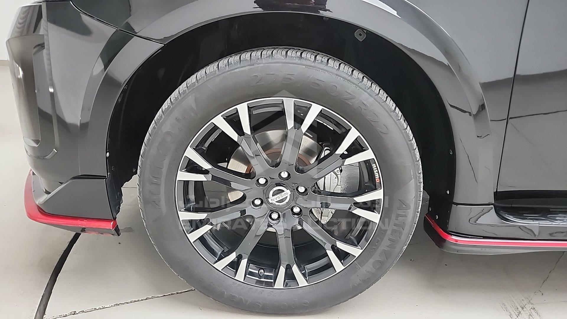 2016 NISSAN PATROL NISMO VIN: JN8AY2NYXG9221297