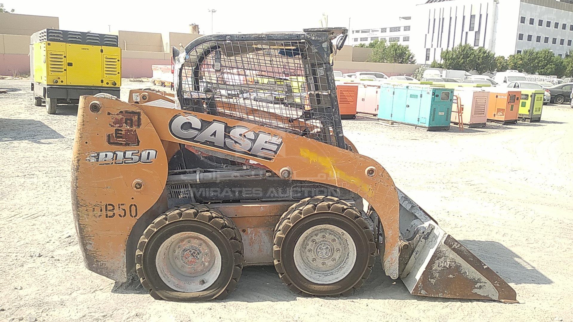 2016 CASE SR150 VIN: JAFSR150KFM412657
