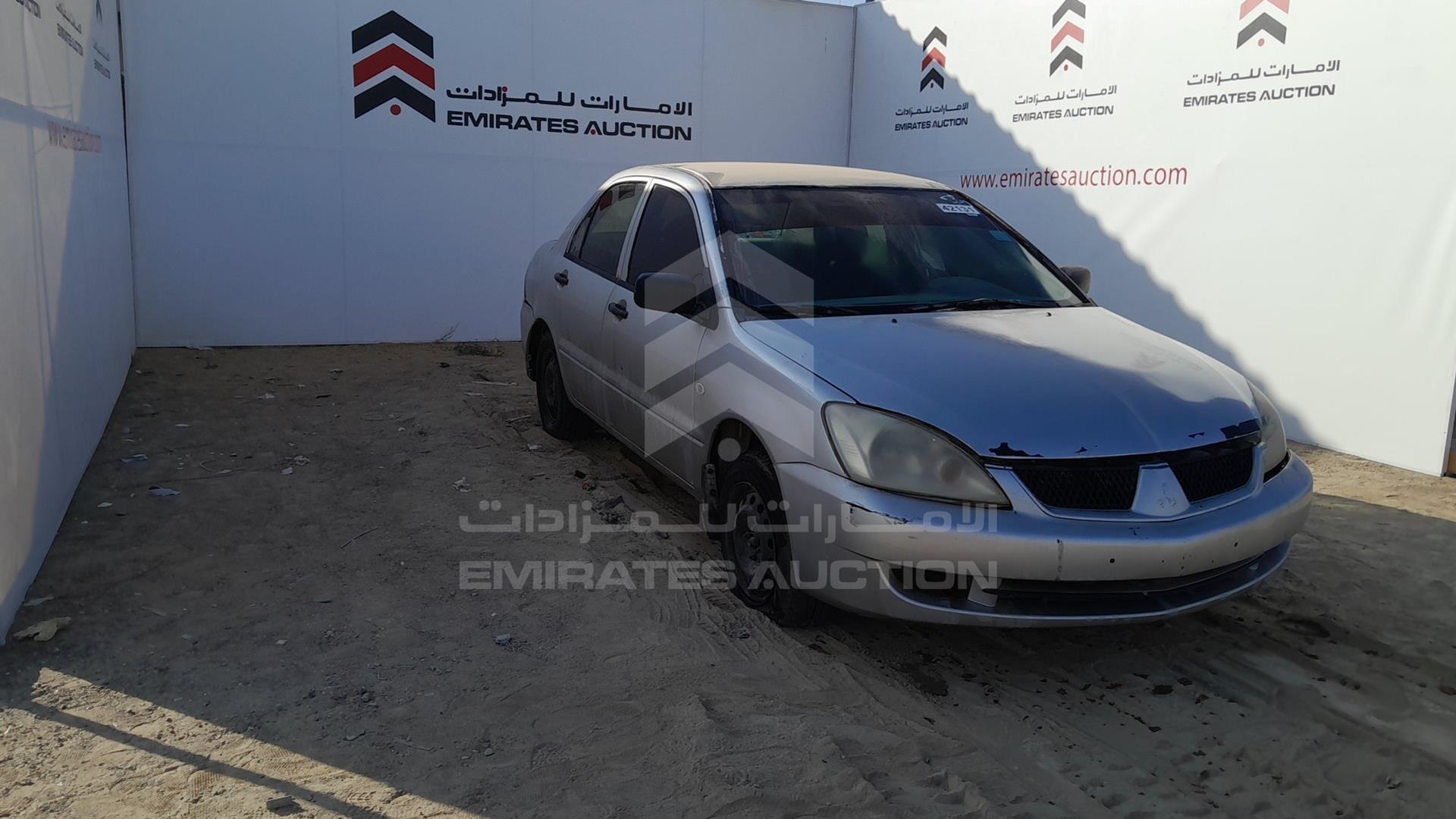 2008 MITSUBISHI LANCER VIN: JMYSRCS1A8U728506