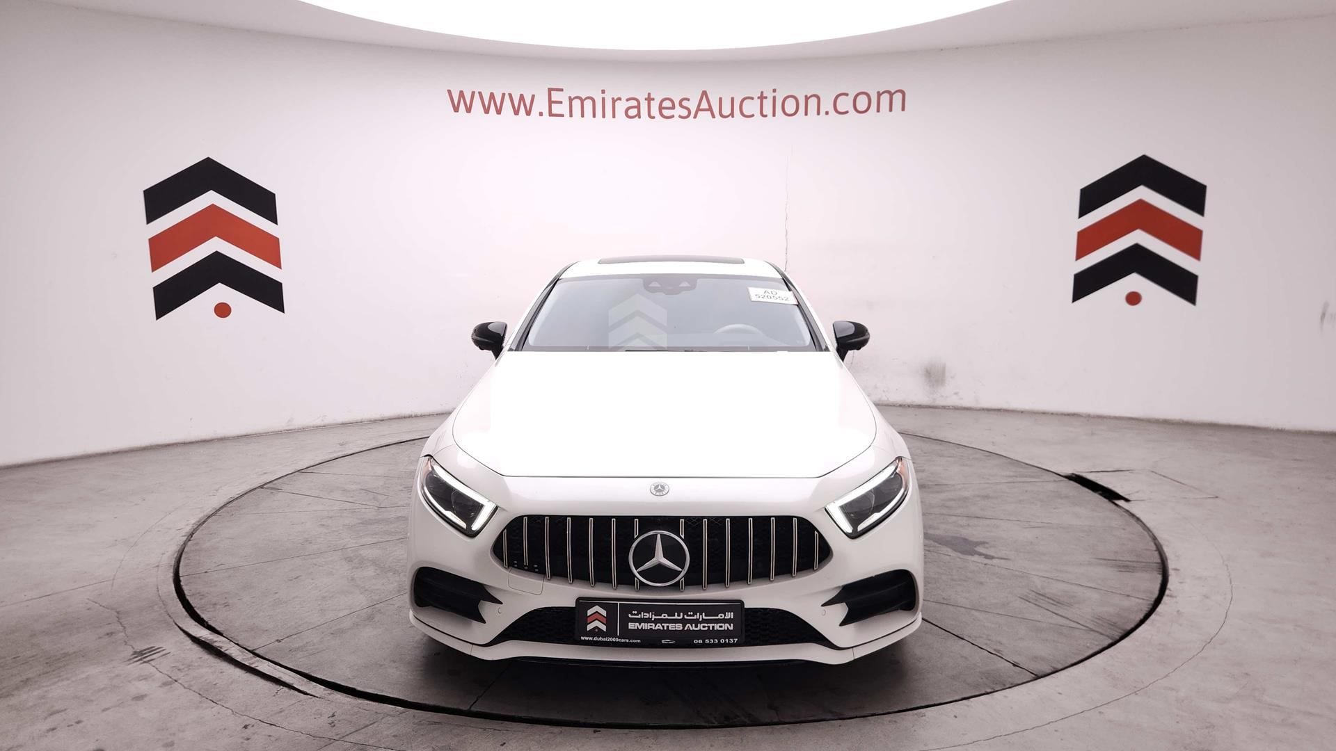 2021 MERCEDES CLS 450 VIN: W1K2J5KB8MA086780