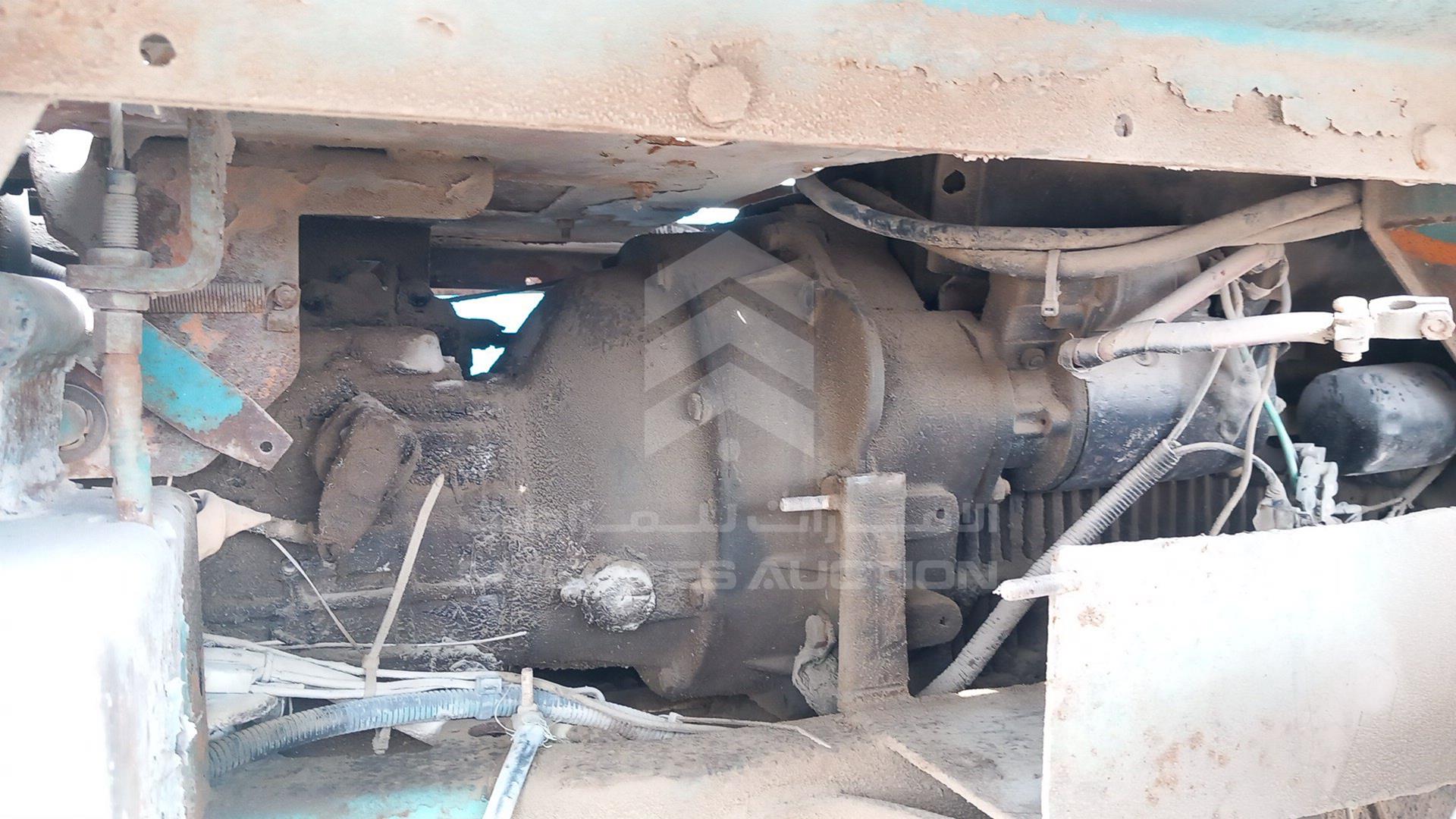 2001 DUMPER FIORI --- VIN: D30-0165