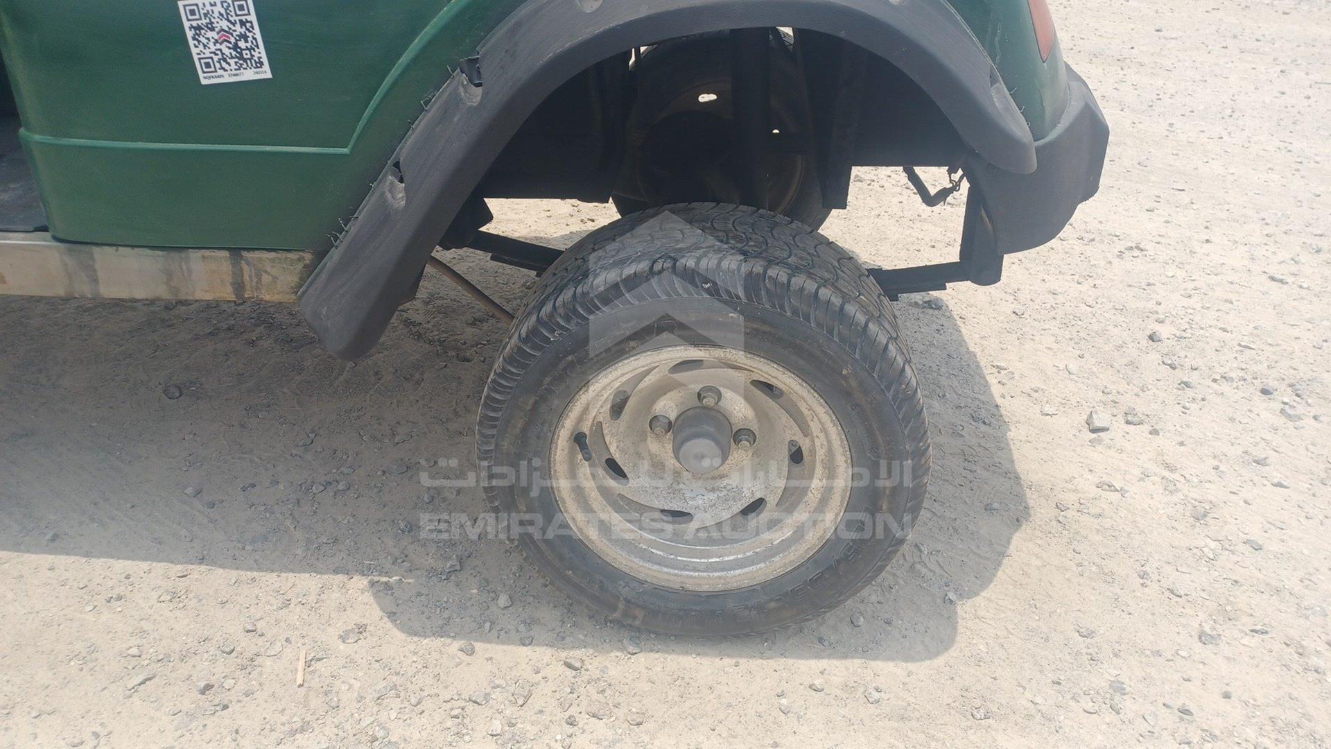 0 GOLF CART ELECTRIC VIN: L4F2550A590070038