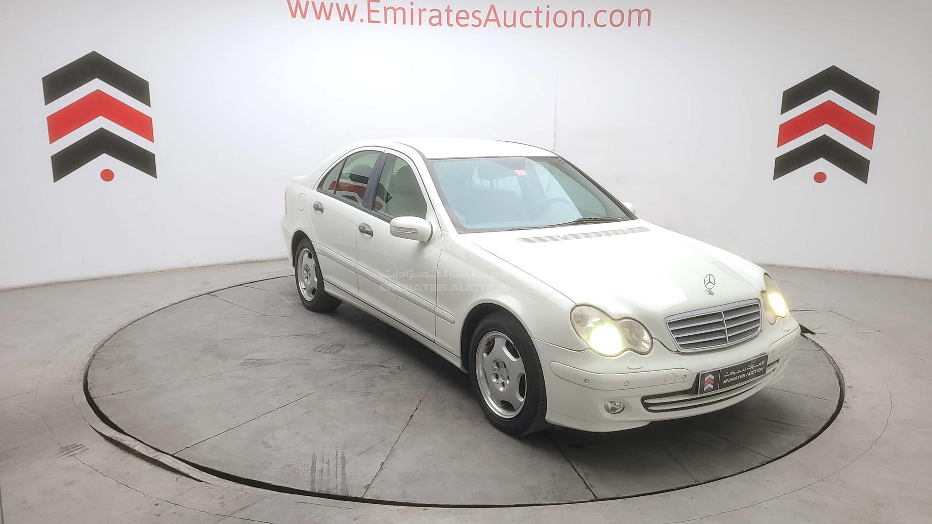 2007 MERCEDES C 200 VIN: WDBRF42H47F848646