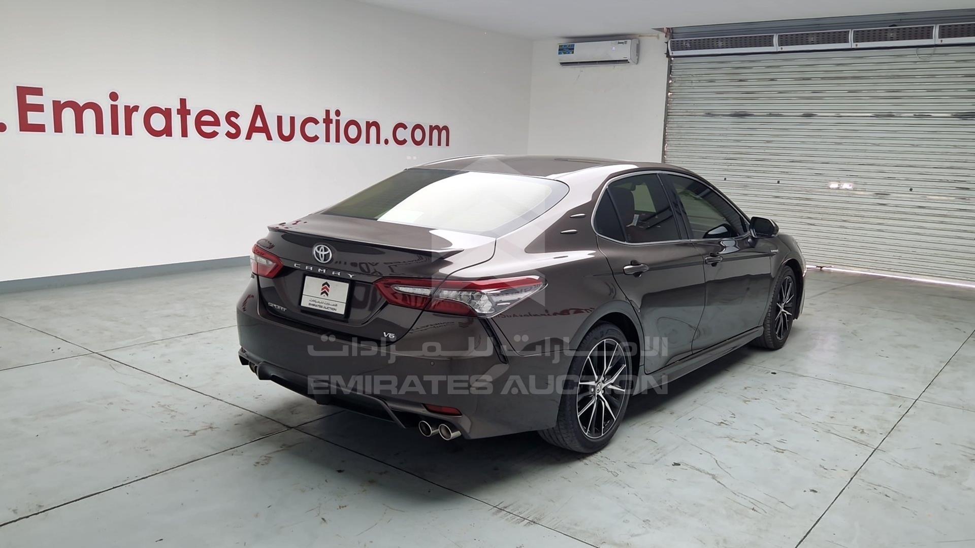2021 TOYOTA CAMRY VIN: JTNBZ4HK6M3022189