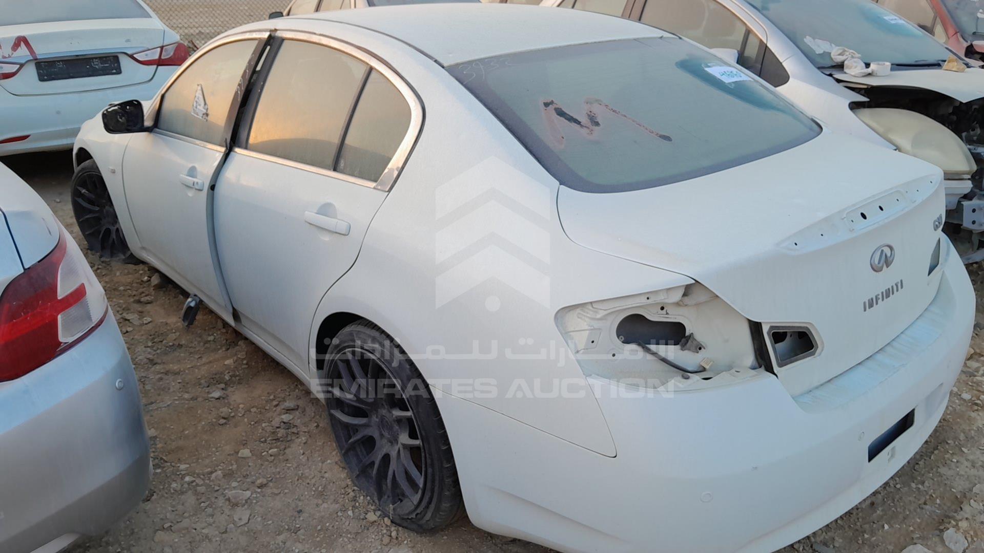 2009 INFINITI G 37 VIN: JNKCV61E09M600159