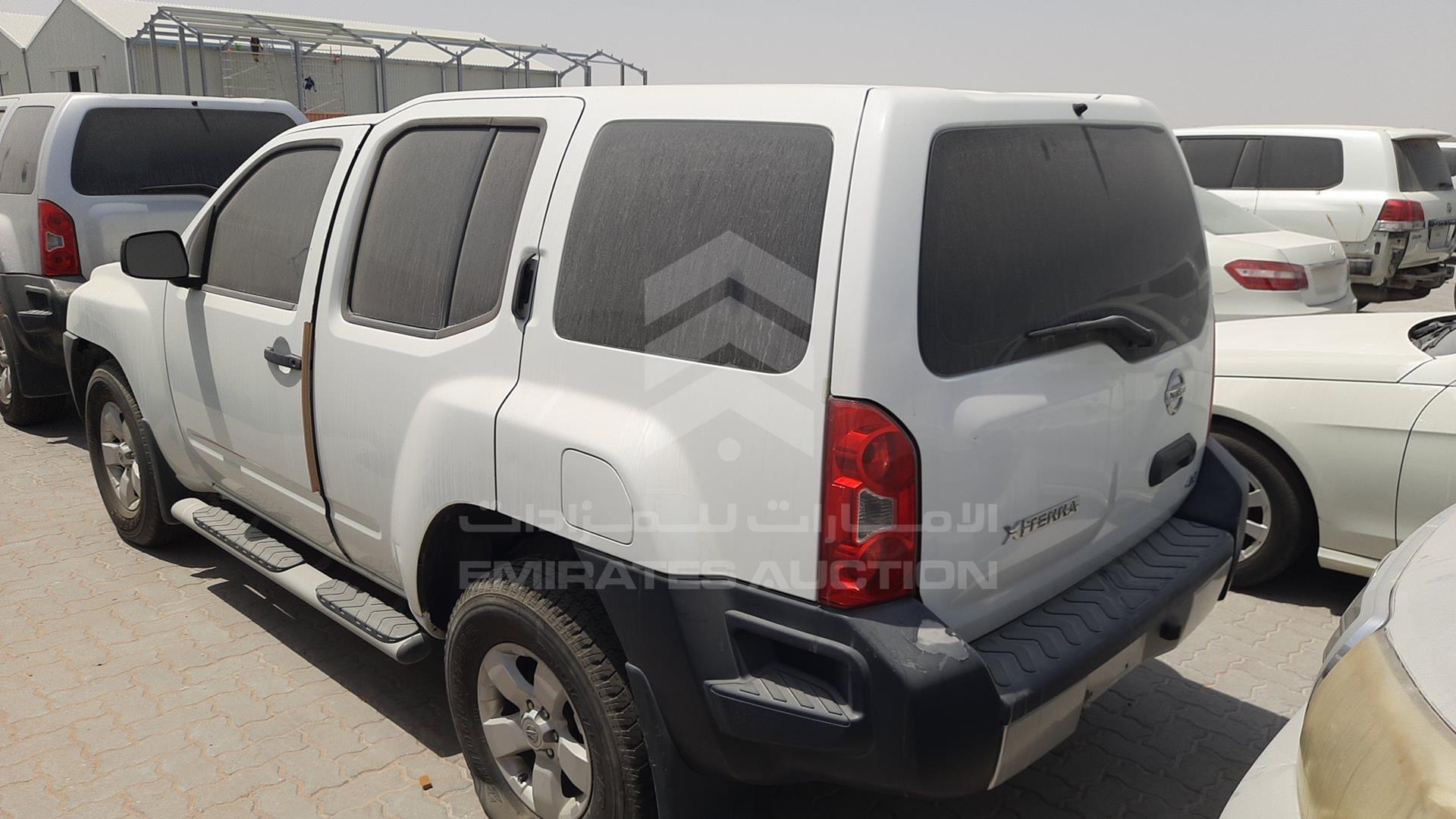 2010 NISSAN XTERRA VIN: 5N1AN0N68AC522034