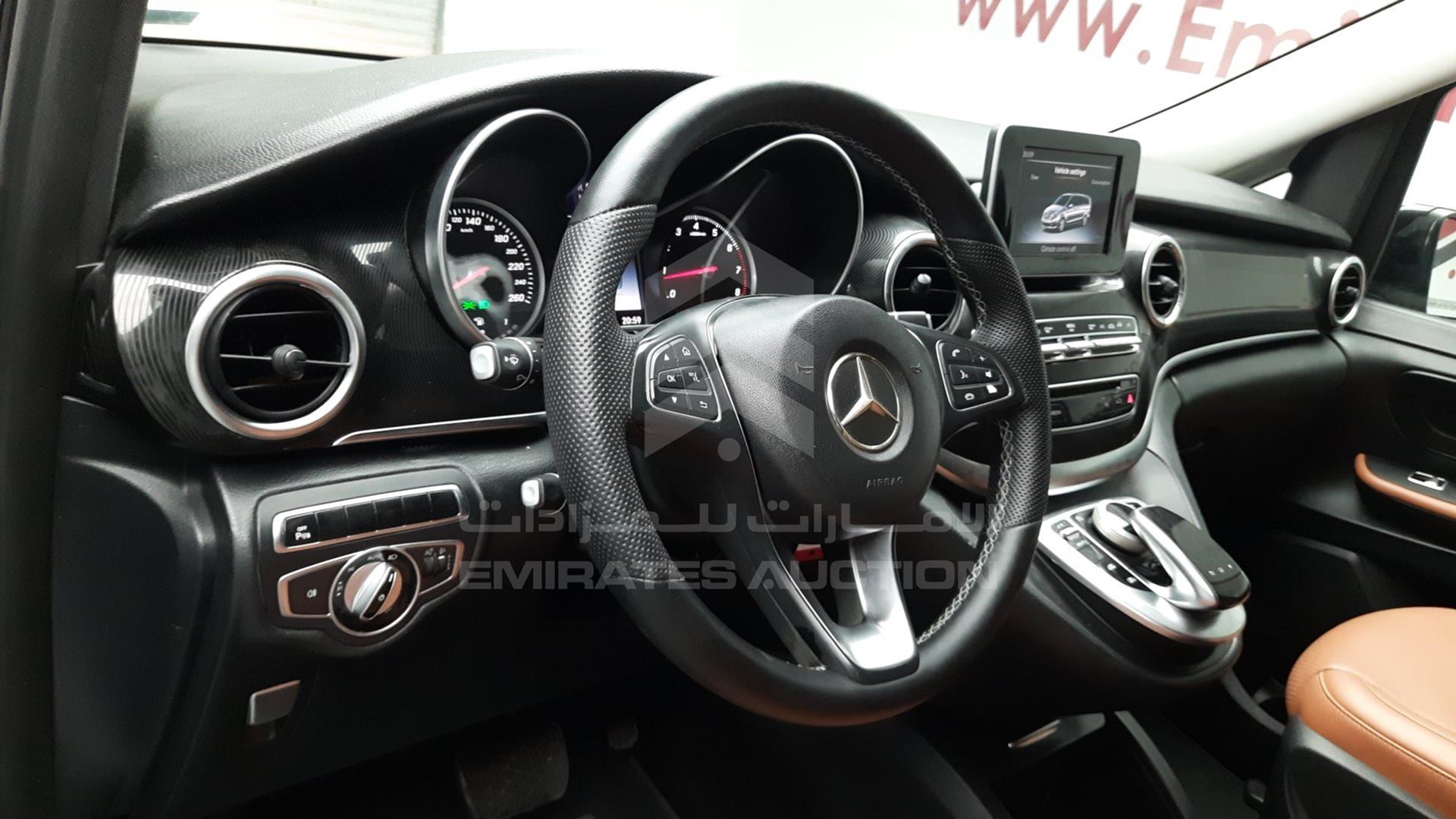 2016 MERCEDES V 250 VIN: WD4WG2E11G3150829