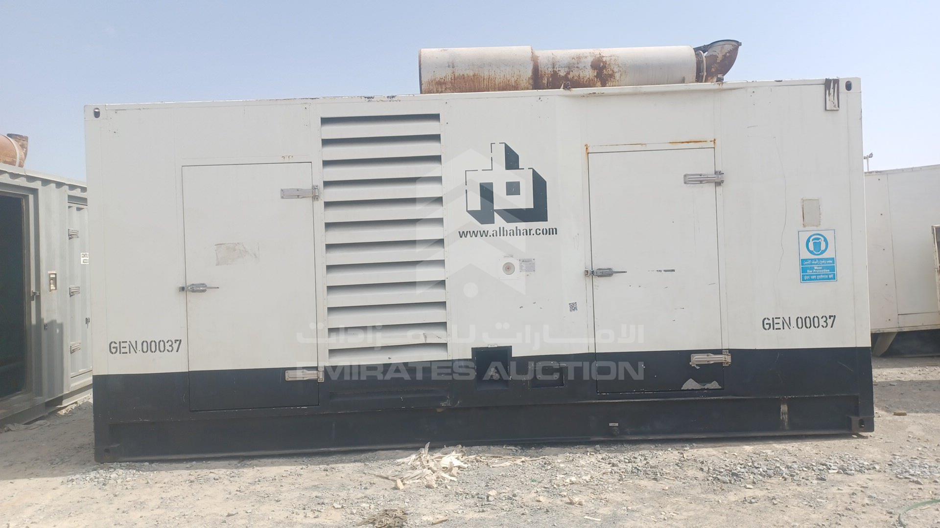2016 GENERATOR CATERPILLAR VIN: CAT00C32CJAZ02802