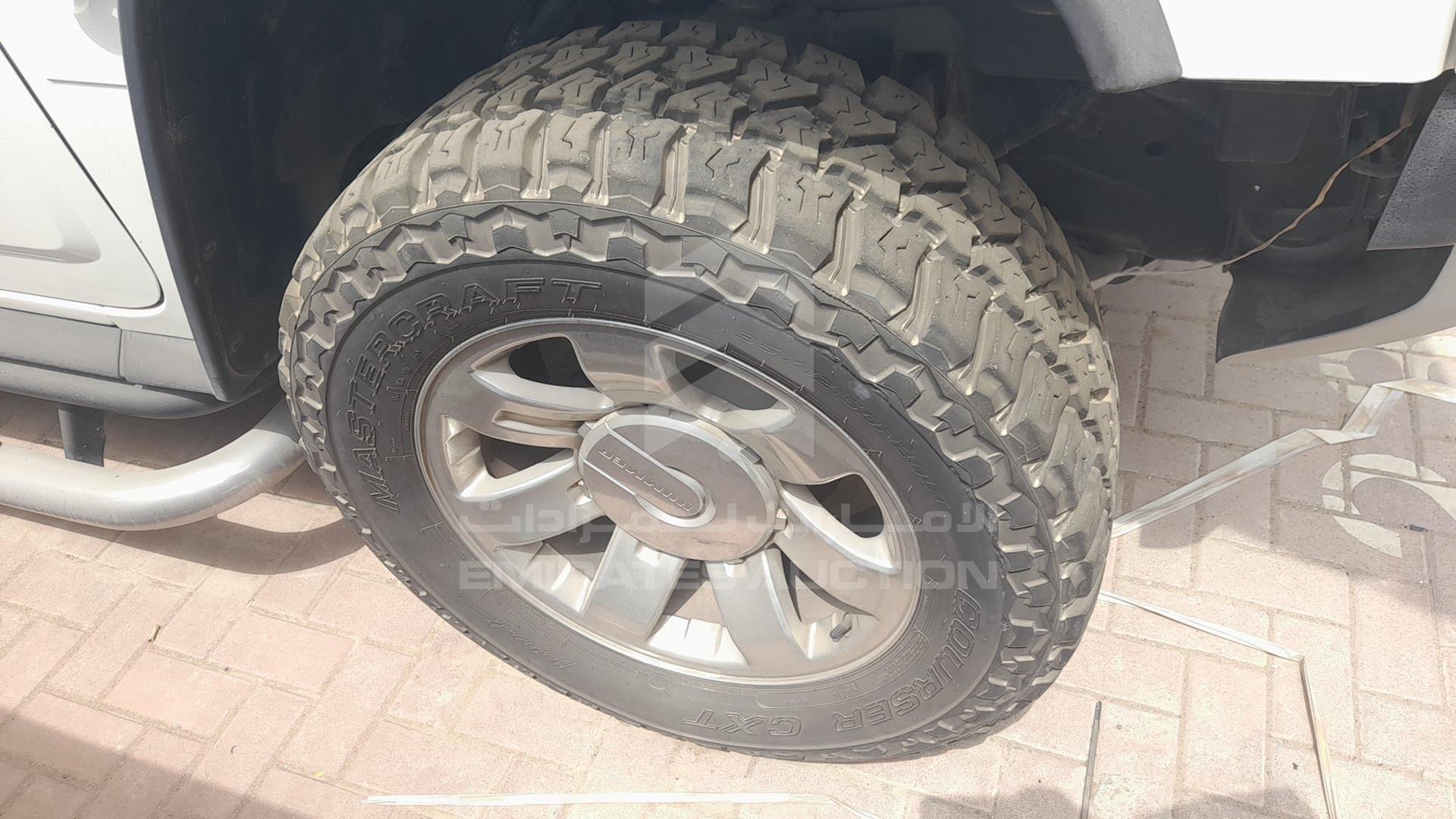 2009 HUMMER H2 VIN: 5GRGN83209H102603