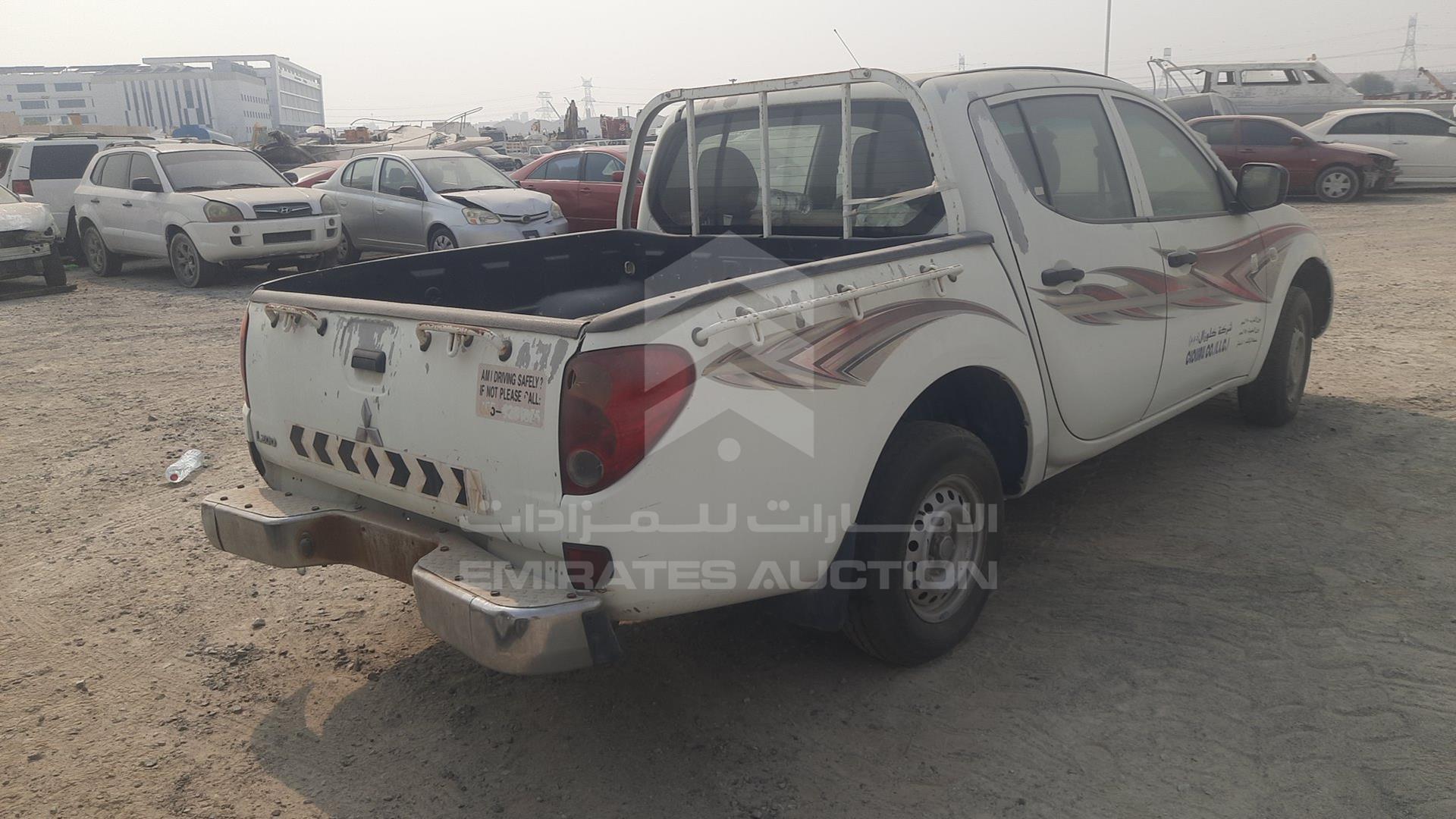 2013 MITSUBISHI L 200 VIN: MMBJNKA50DD029503