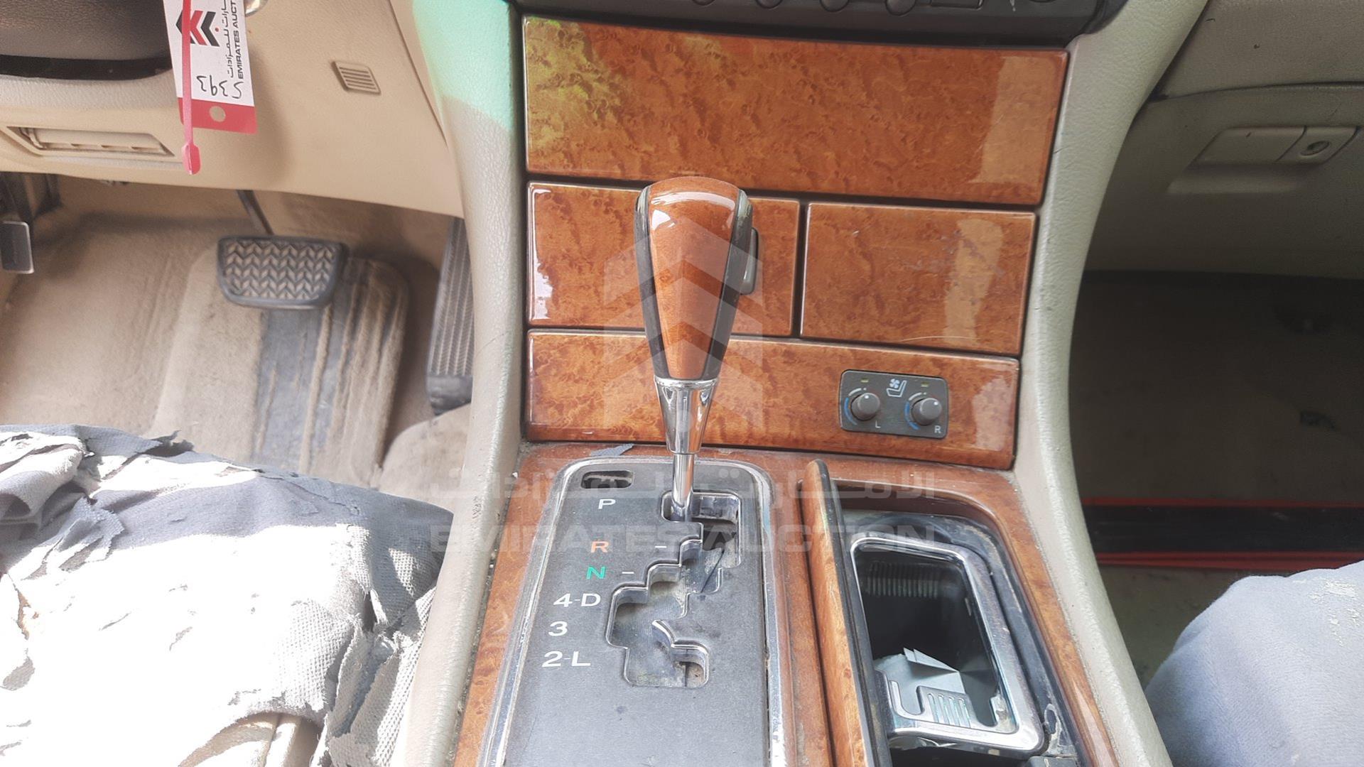 2003 LEXUS LS 430 VIN: JTHBN30F930097640