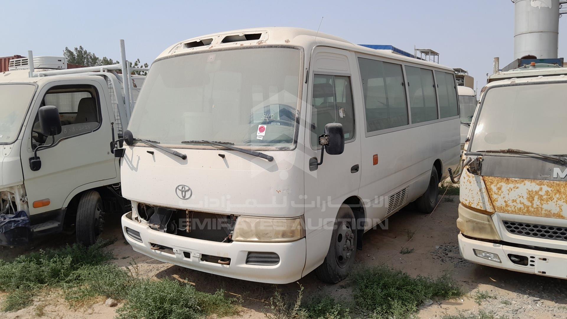 2015 TOYOTA COASTER VIN: JTGFK4189F4005573