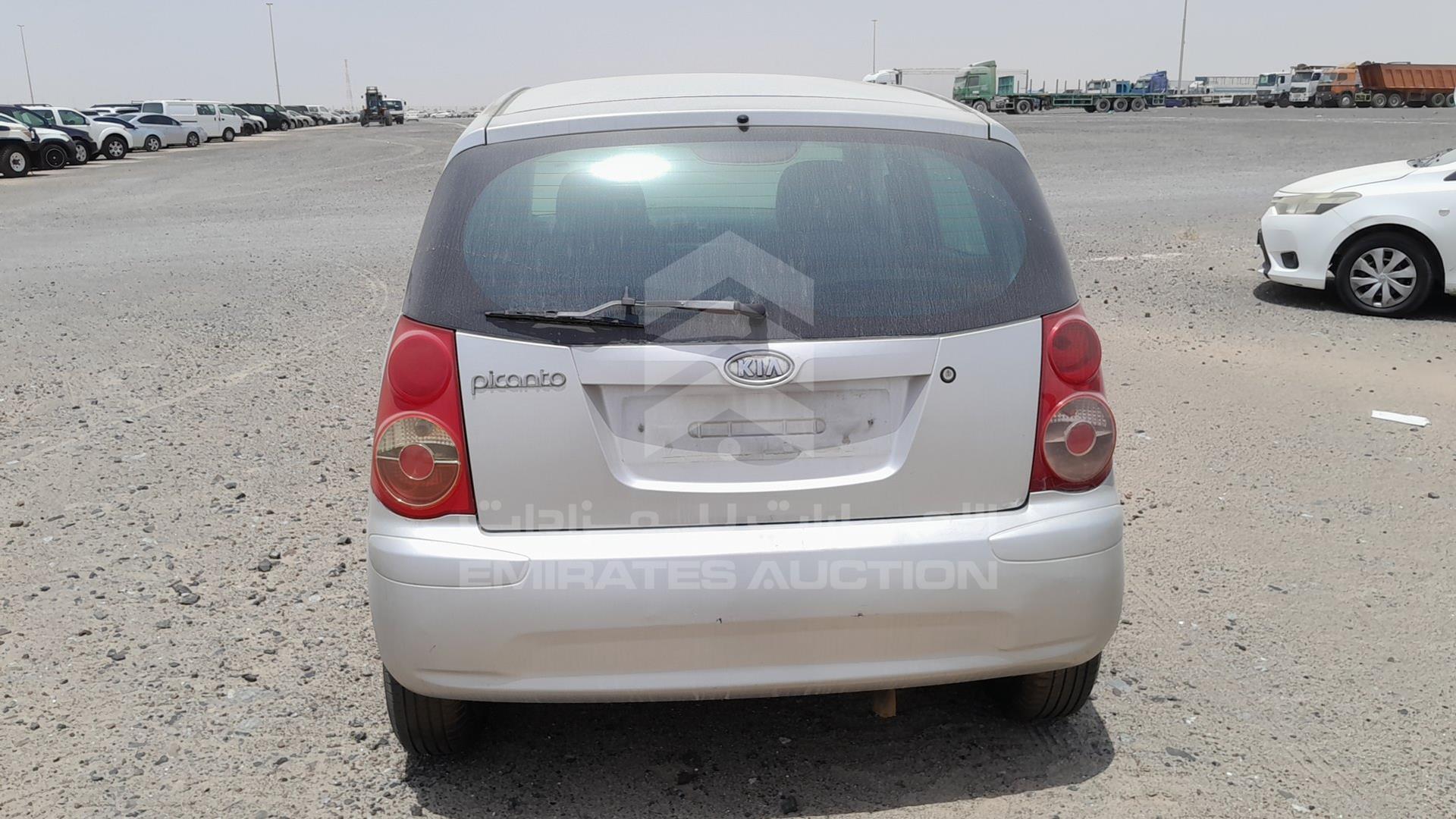2008 KIA PICANTO VIN: KNABA24328T554234