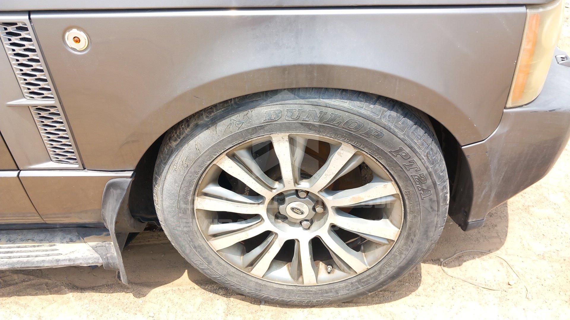 2009 RANGE ROVER HSE VIN: SALLMAM349A298169
