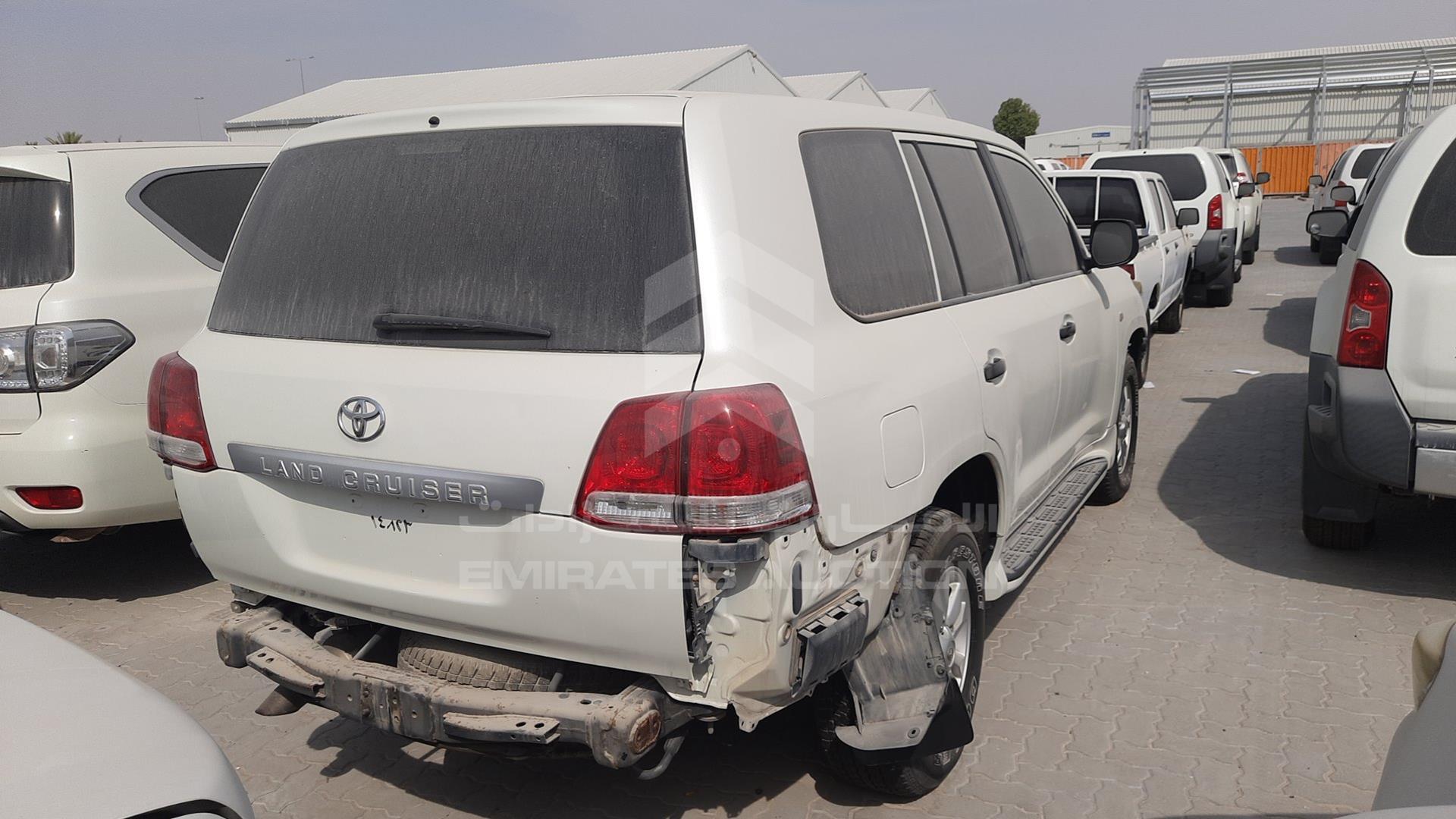 2011 TOYOTA LAND CRUISER VIN: JTMDU09J0B4034839