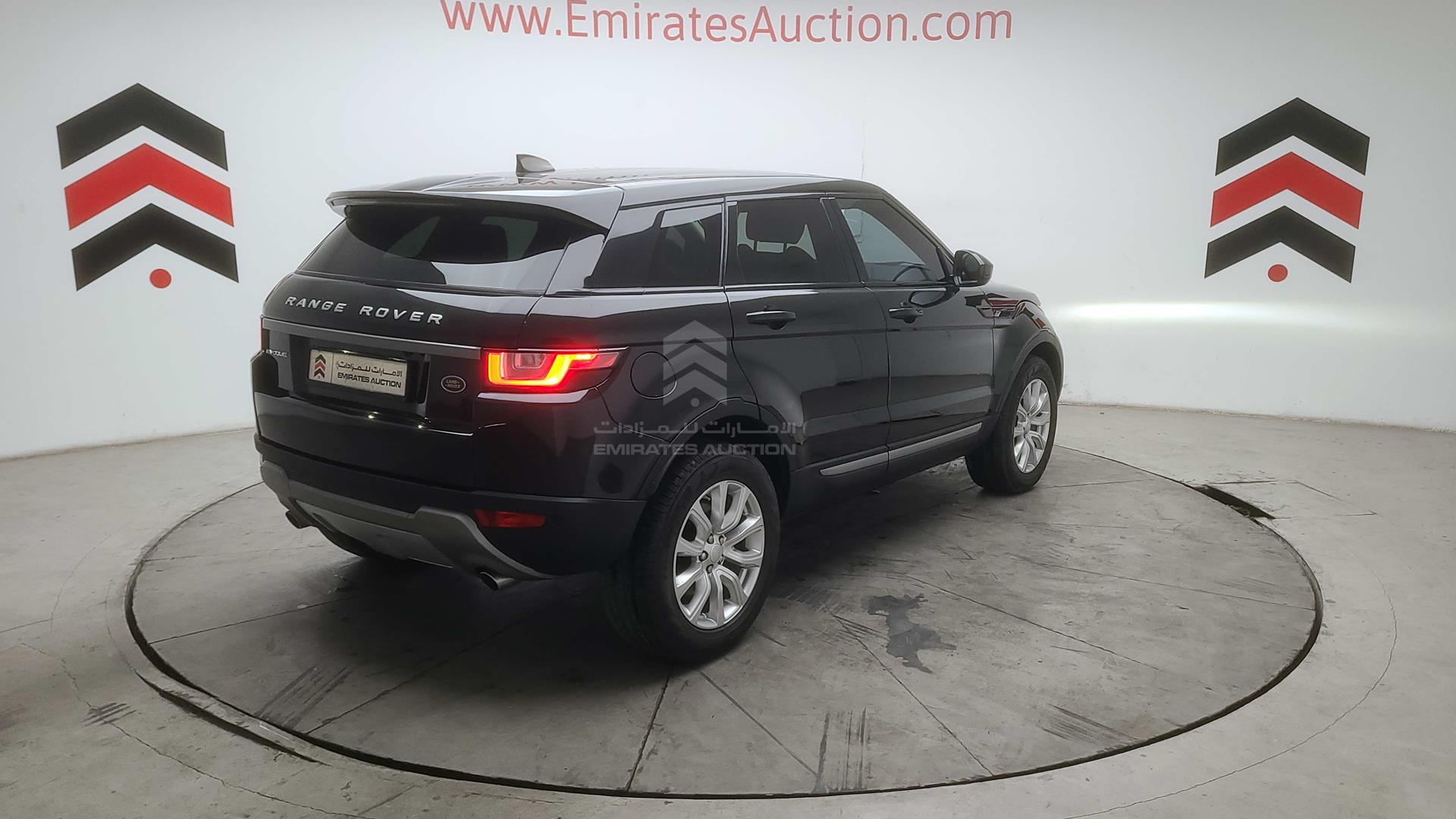 2019 RANGE ROVER EVOQUE VIN: SALVP2RXXKH343828