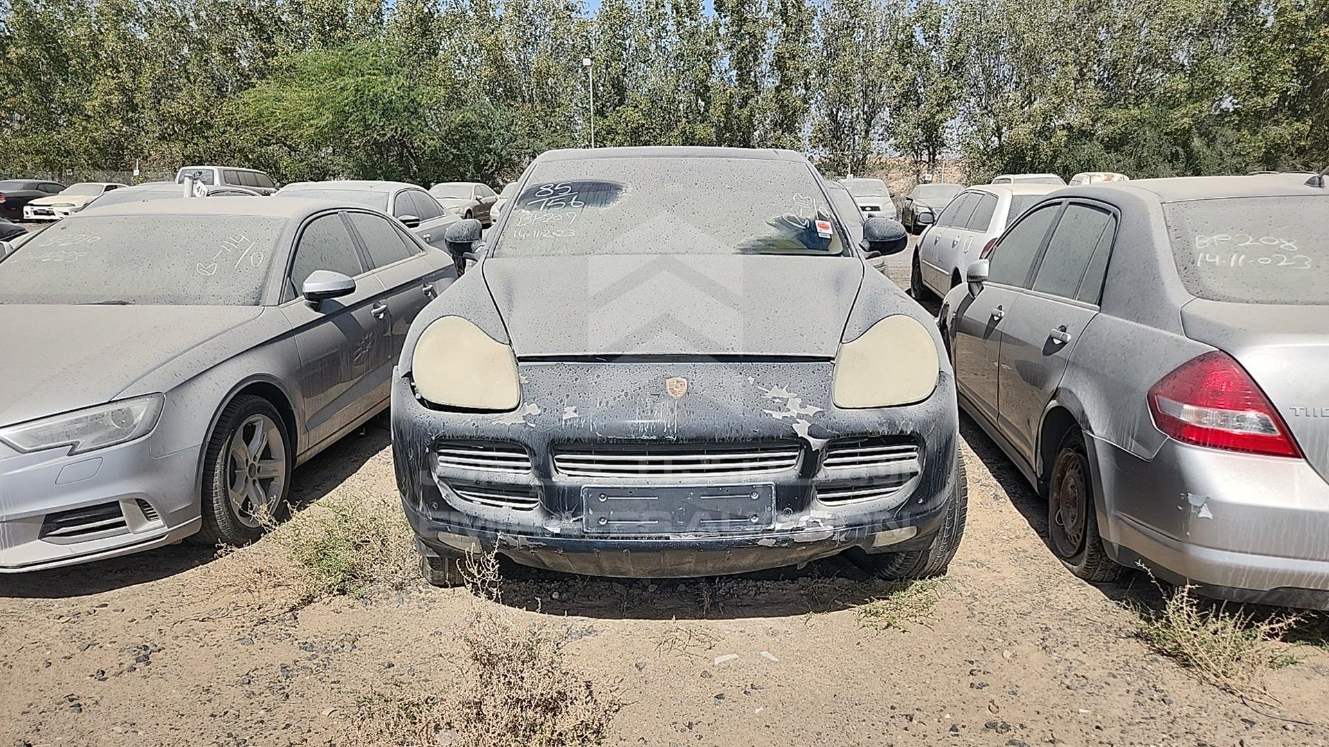 2005 PORSCHE CAYENNE VIN: WP1ZZZ9PZ5LA08040