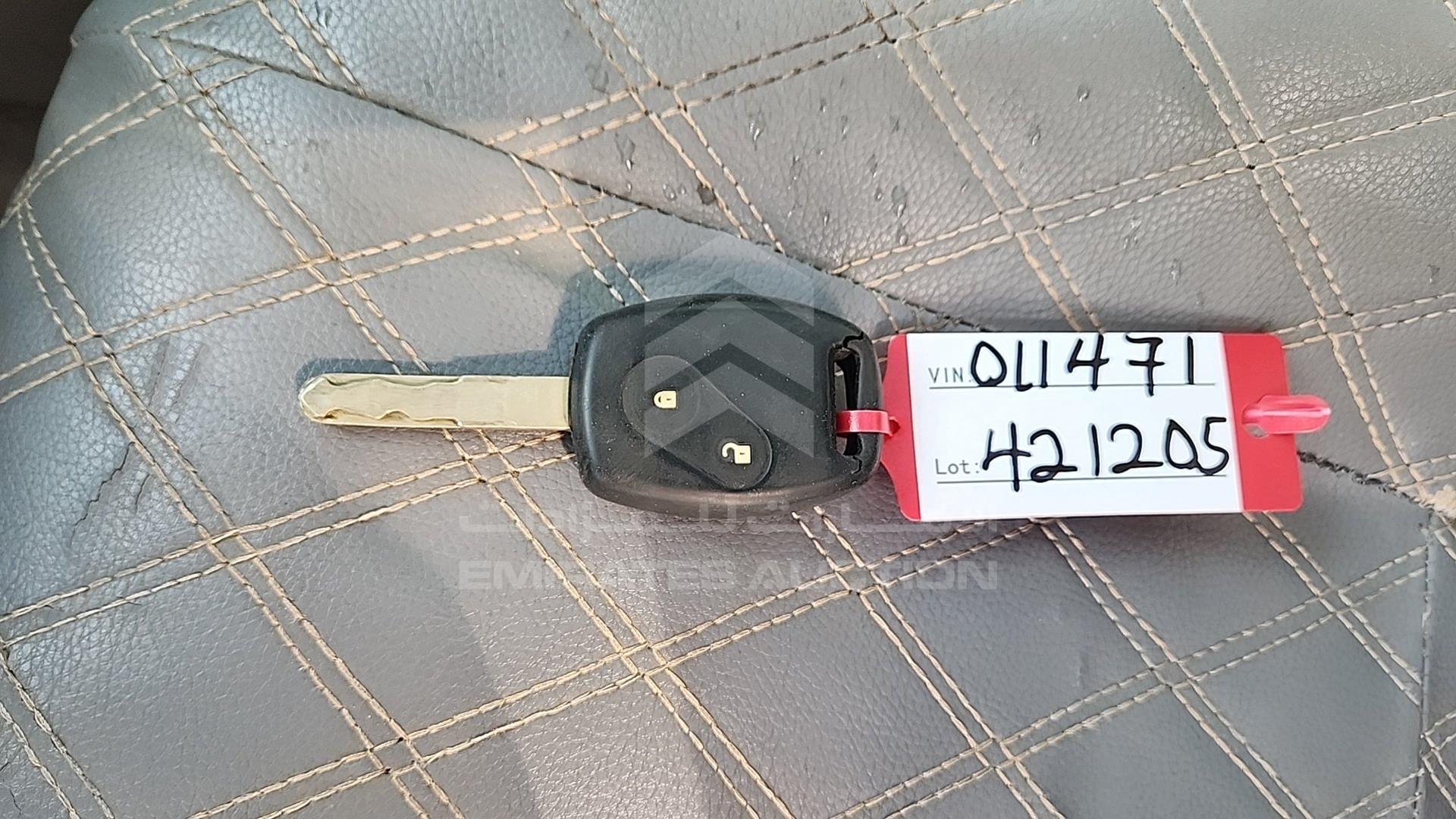 2011 HONDA CIVIC VIN: 2HGFA1F09BH011471