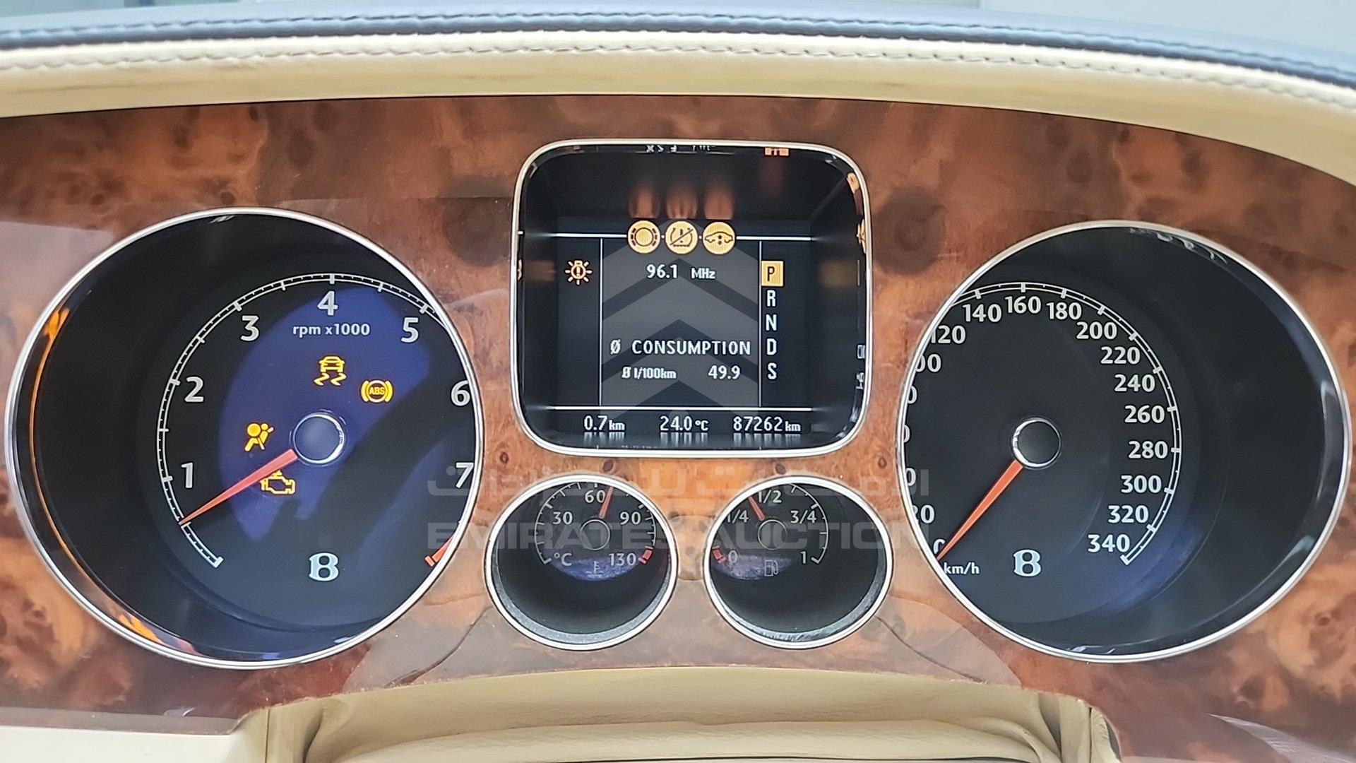 2006 BENTLEY CONTINENTAL VIN: SCBBE53W16C031145