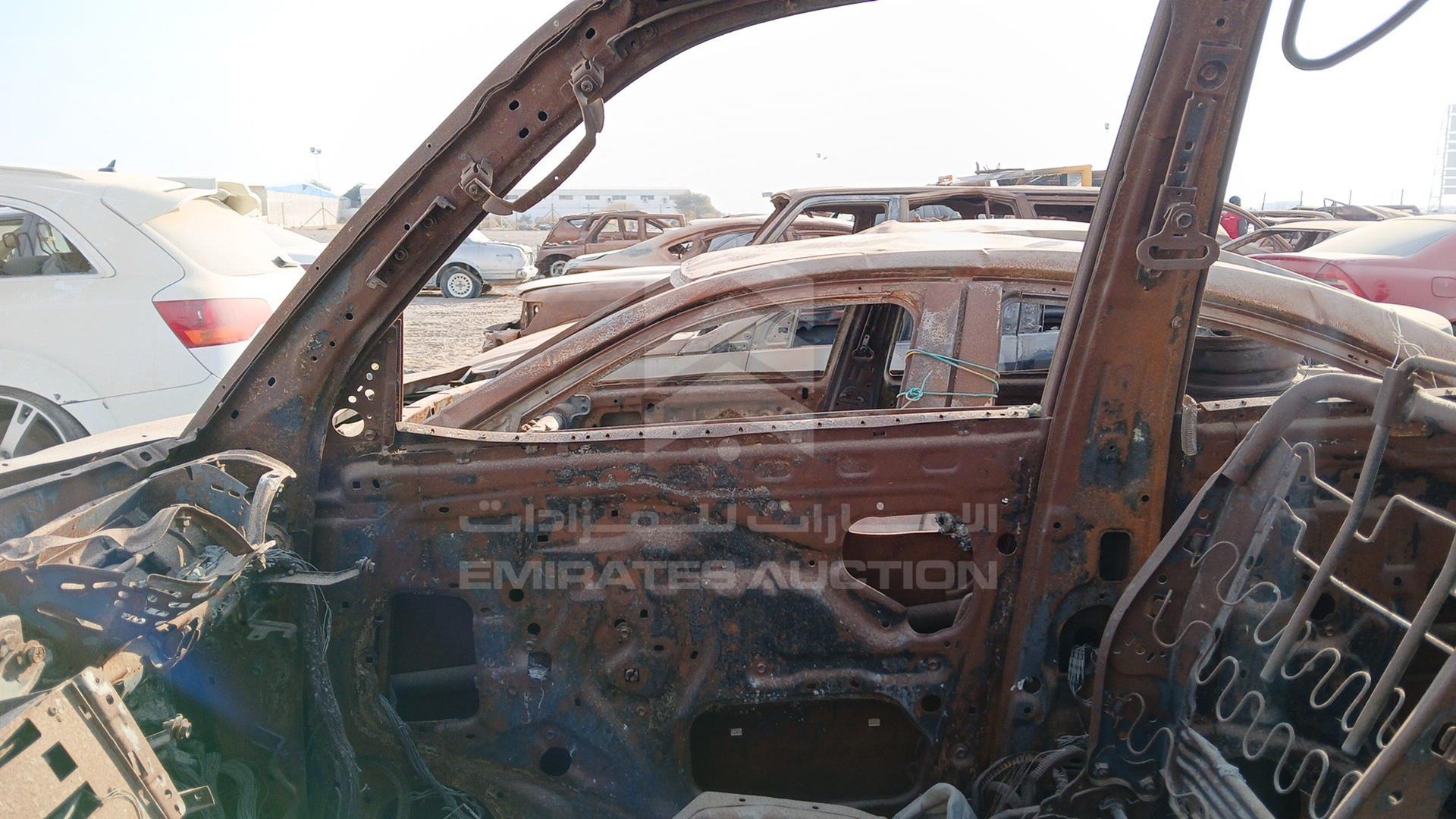2003 TOYOTA LAND CRUISER VIN: JTEHJ09J735058752