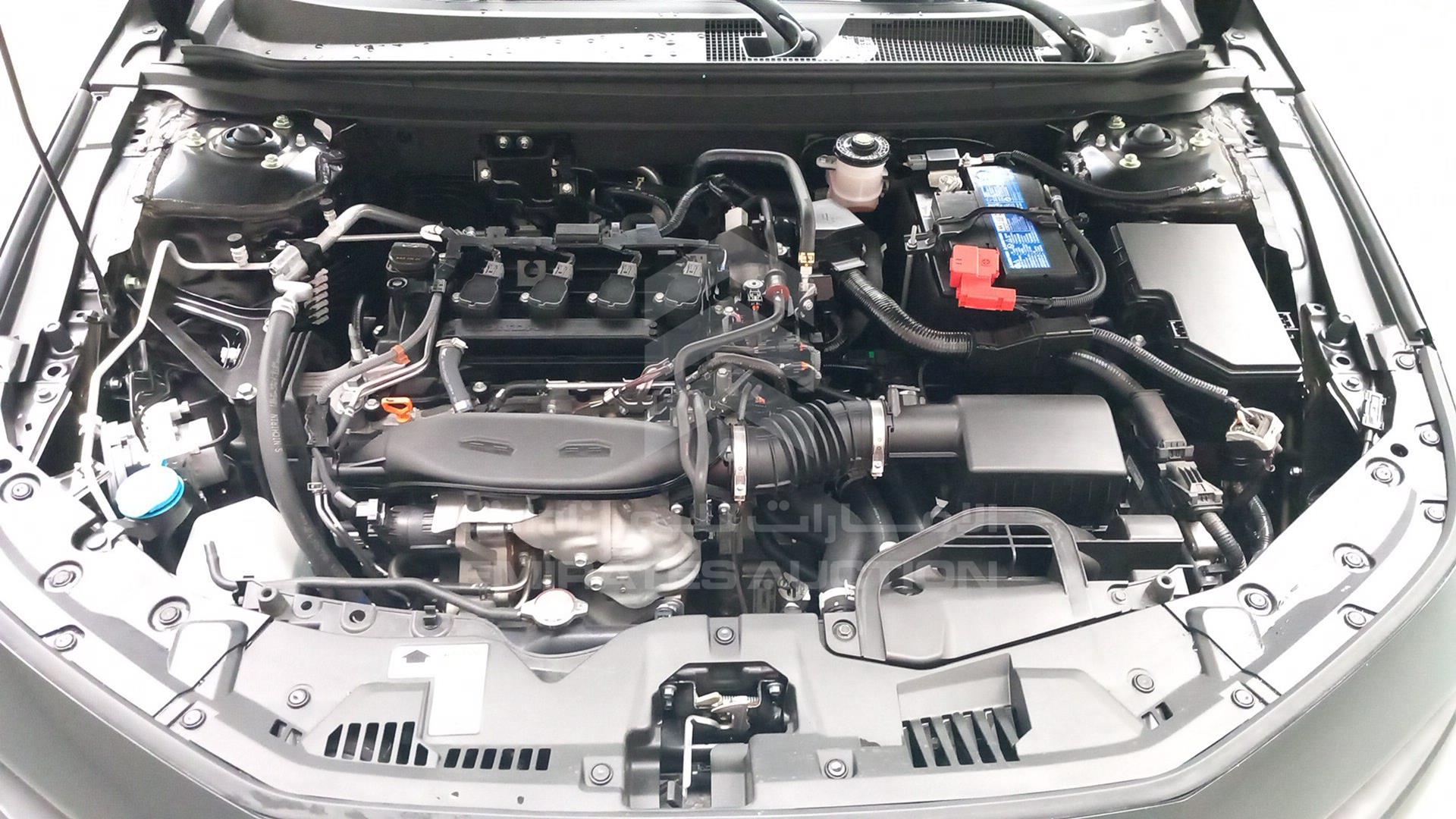 2024 HONDA ACCORD VIN: 1HGCY1F25RA042936