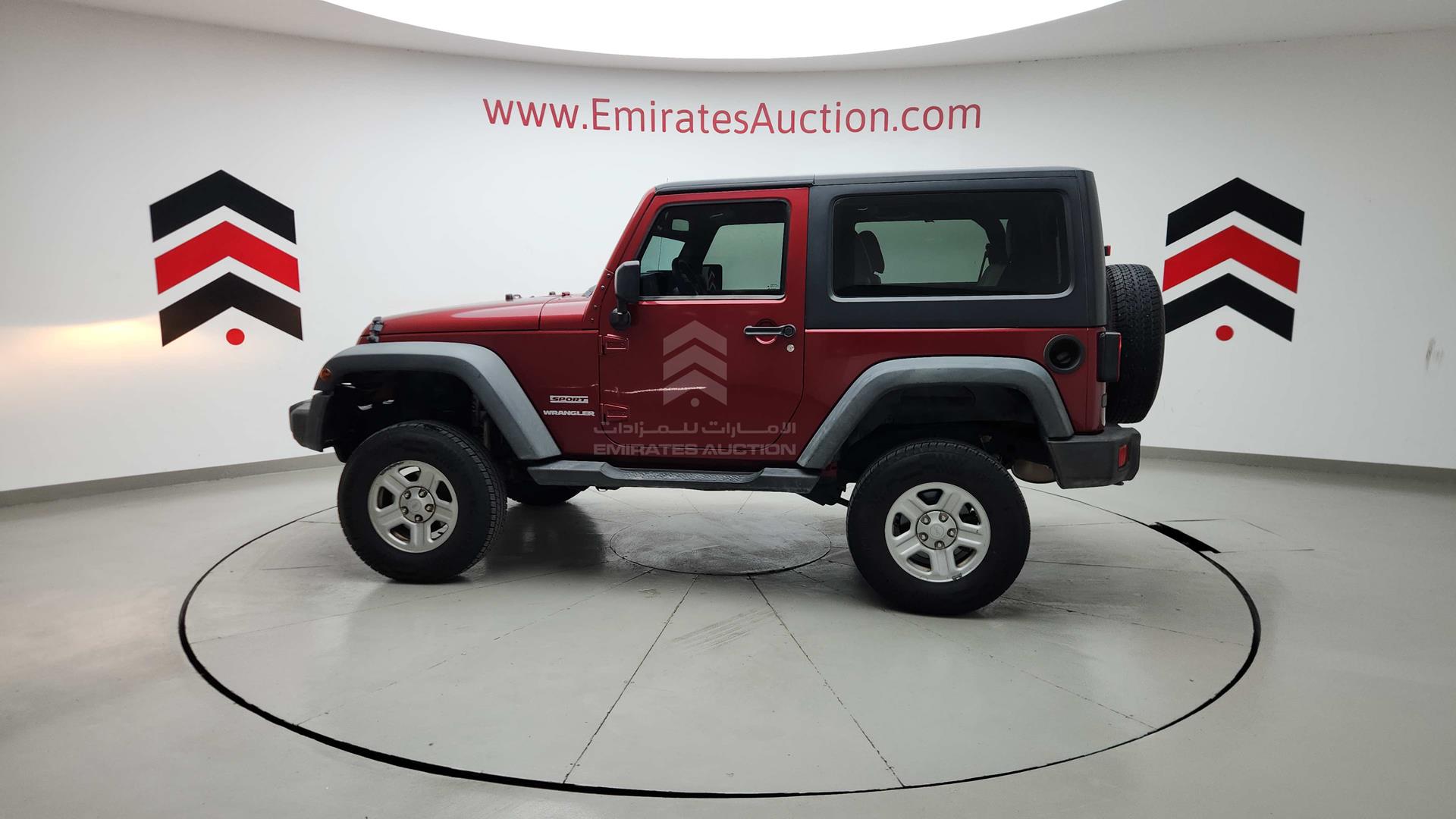 2013 JEEP WRANGLER / VIN: 1C4BJWAG5DL516749