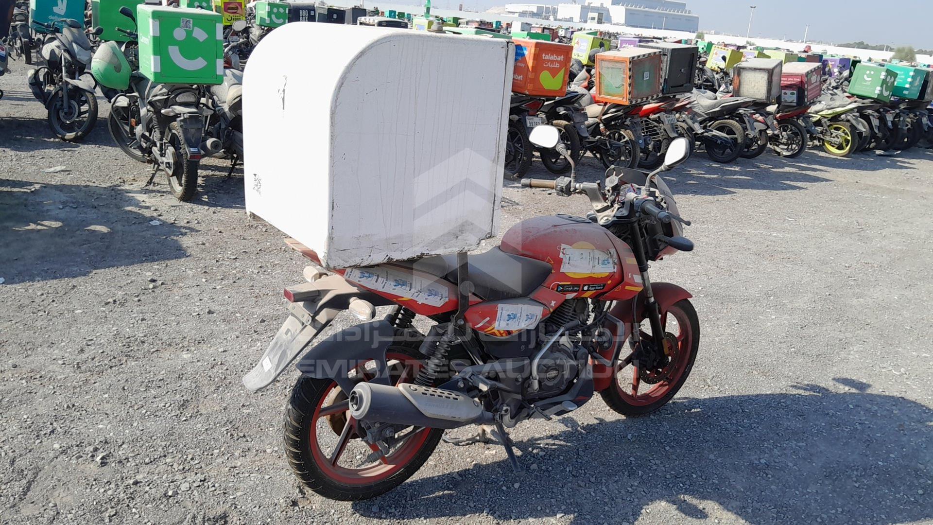 2021 BAJAJ PULSAR 150 VIN: MD2A11CXXMCD38622