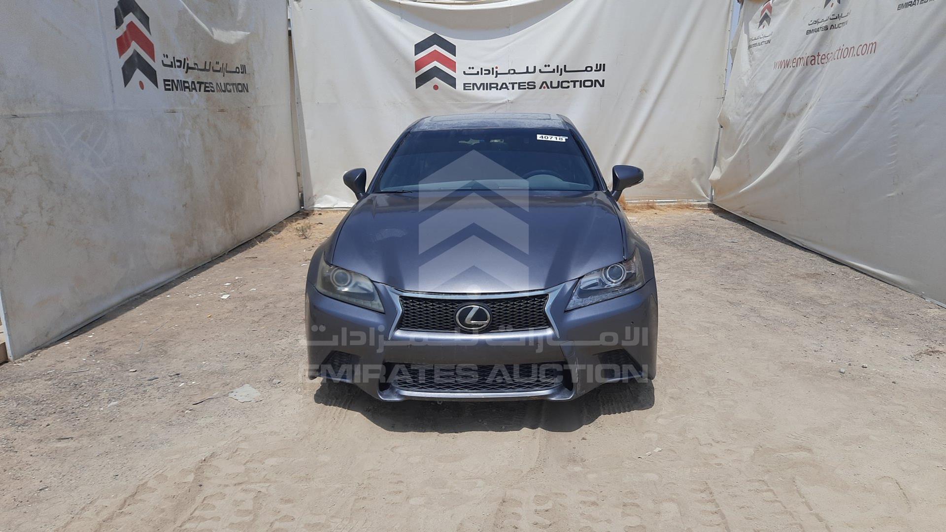 2014 LEXUS GS 350 VIN: JTHBE1BL7E5035828