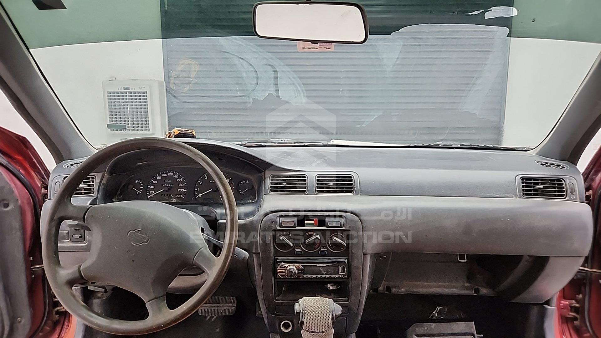 1997 NISSAN SUNNY VIN: JN1BDAB14Z0315612