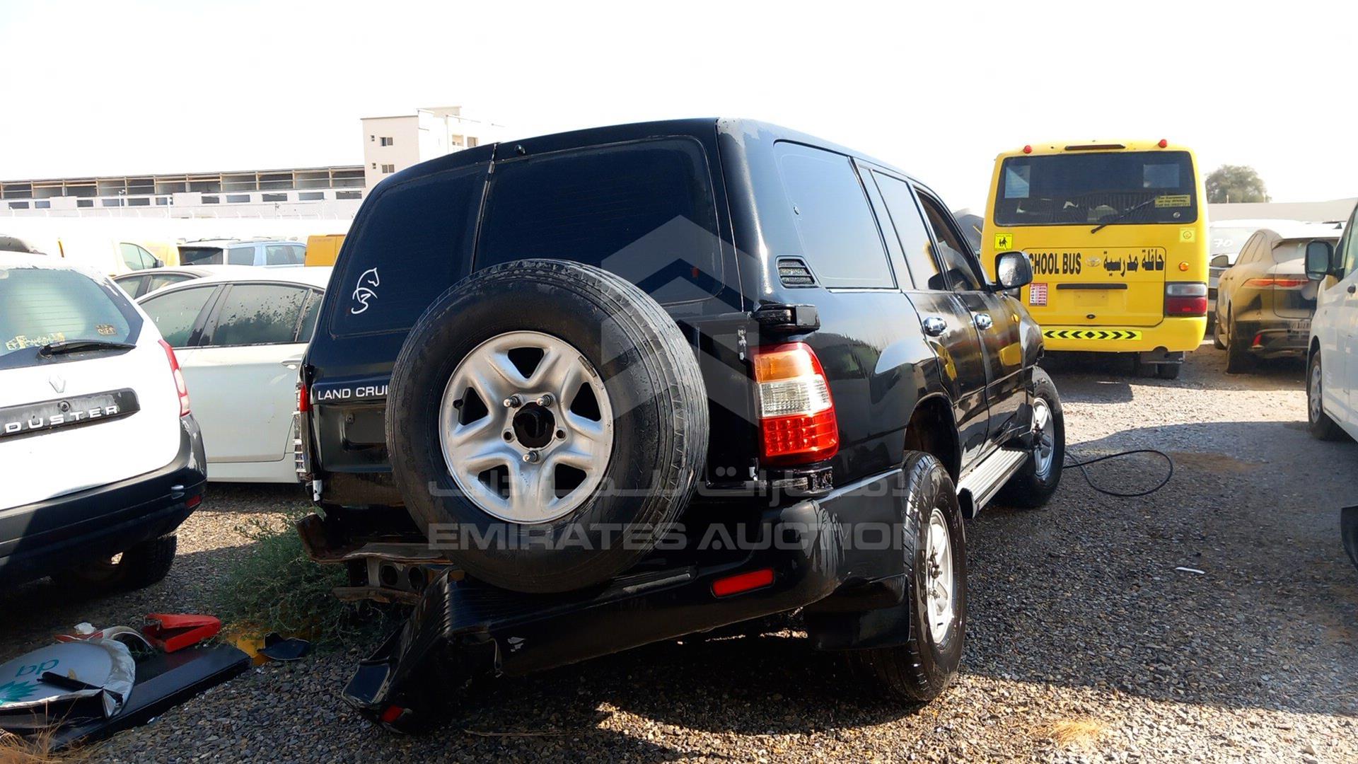 2000 TOYOTA LAND CRUISER VIN: JT3HT05J1Y0104265