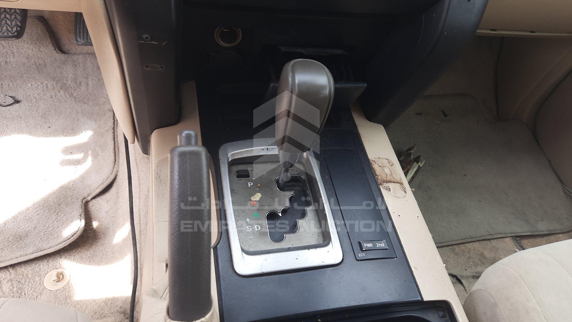 2013 TOYOTA LAND CRUISER VIN: JTMDU09J8D4064092