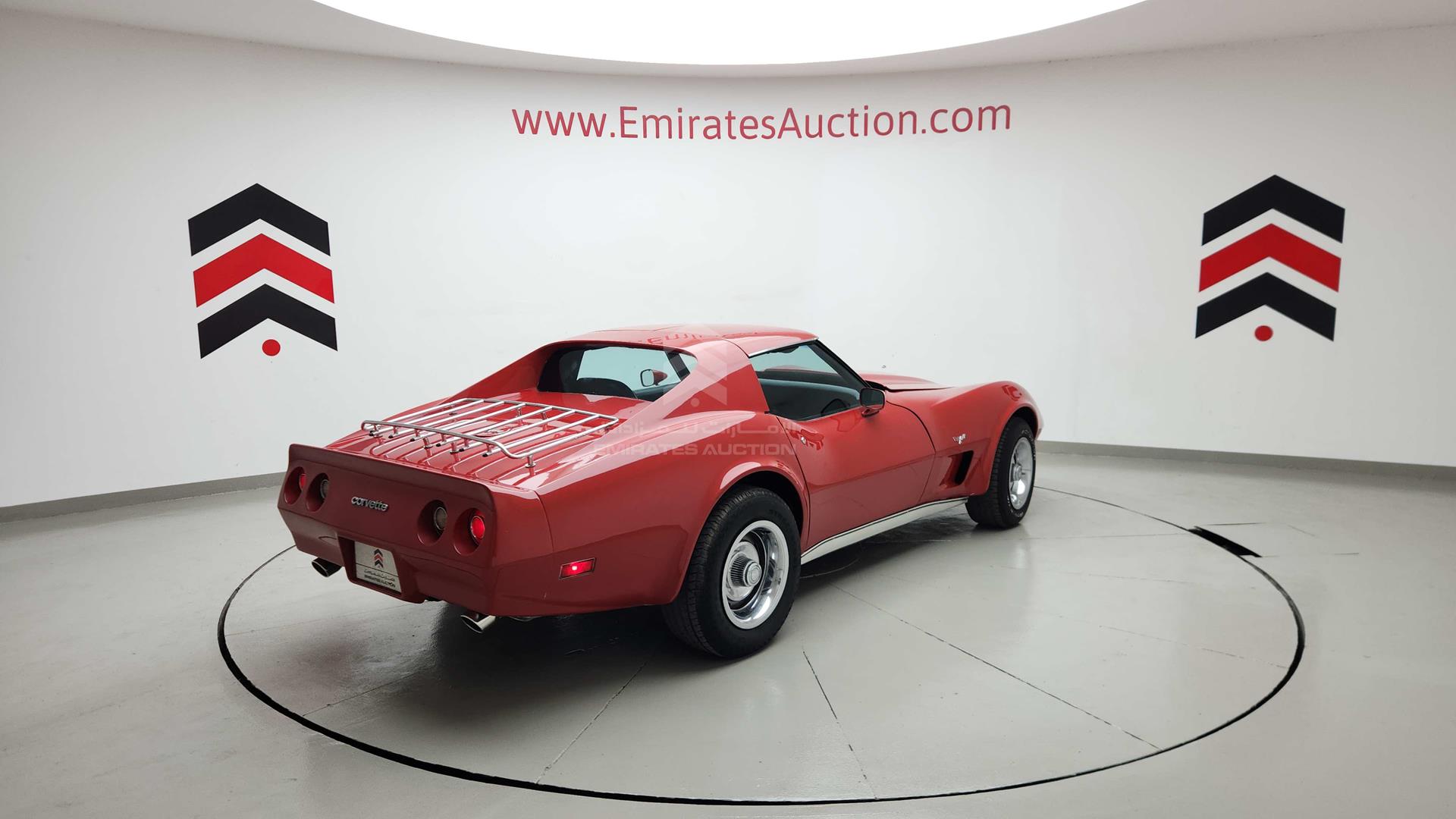 1977 CHEVROLET CORVETTE VIN: 1Z37L7S448917