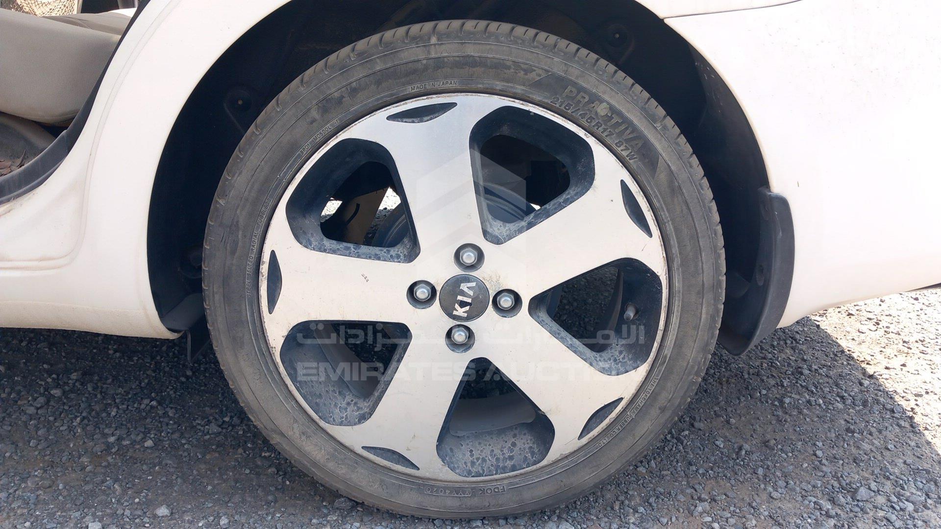 2014 KIA RIO VIN: KNADN4128E6292721