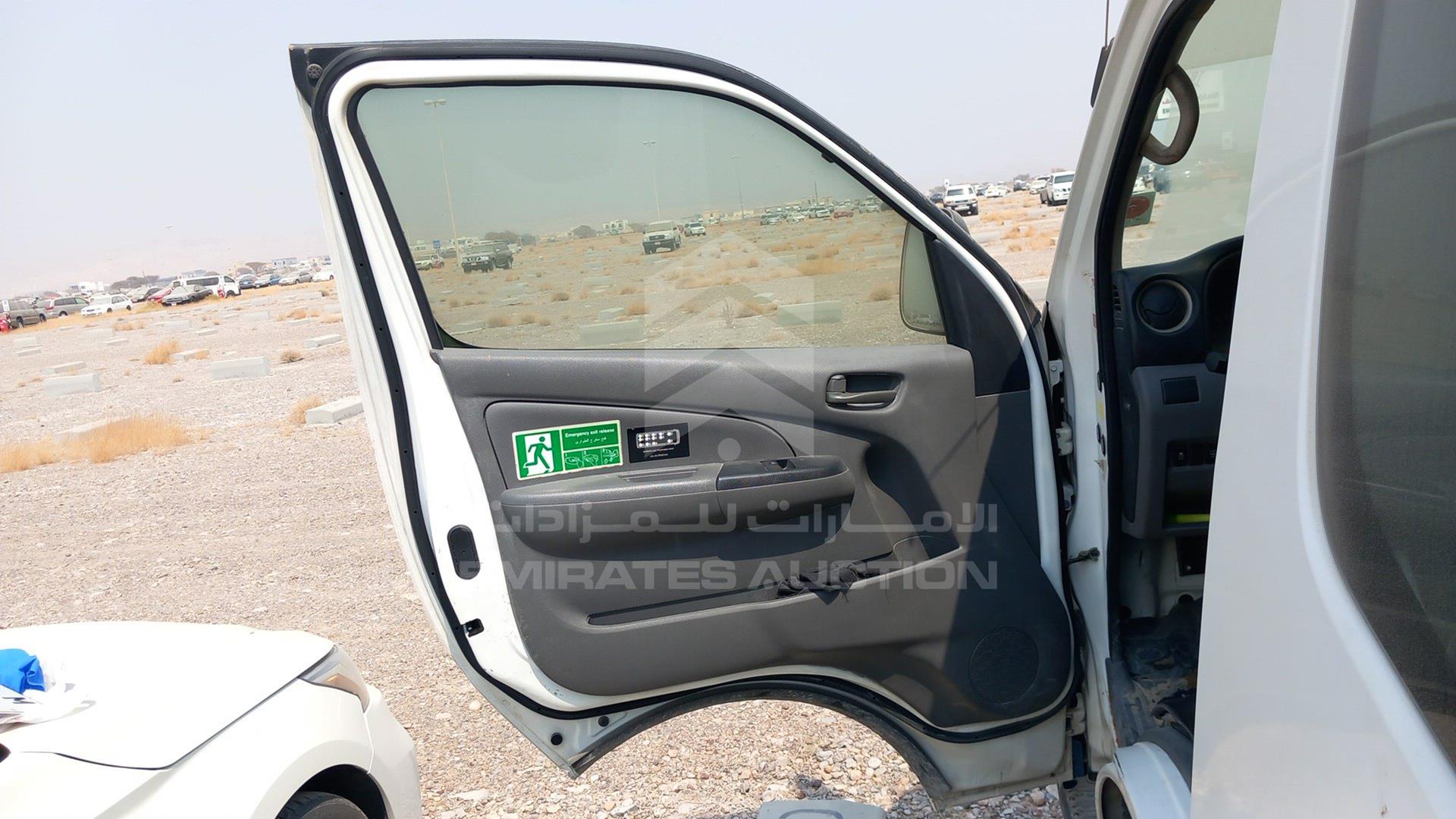 2019 NISSAN URVAN VIN: JN6BE6DS7K9062385