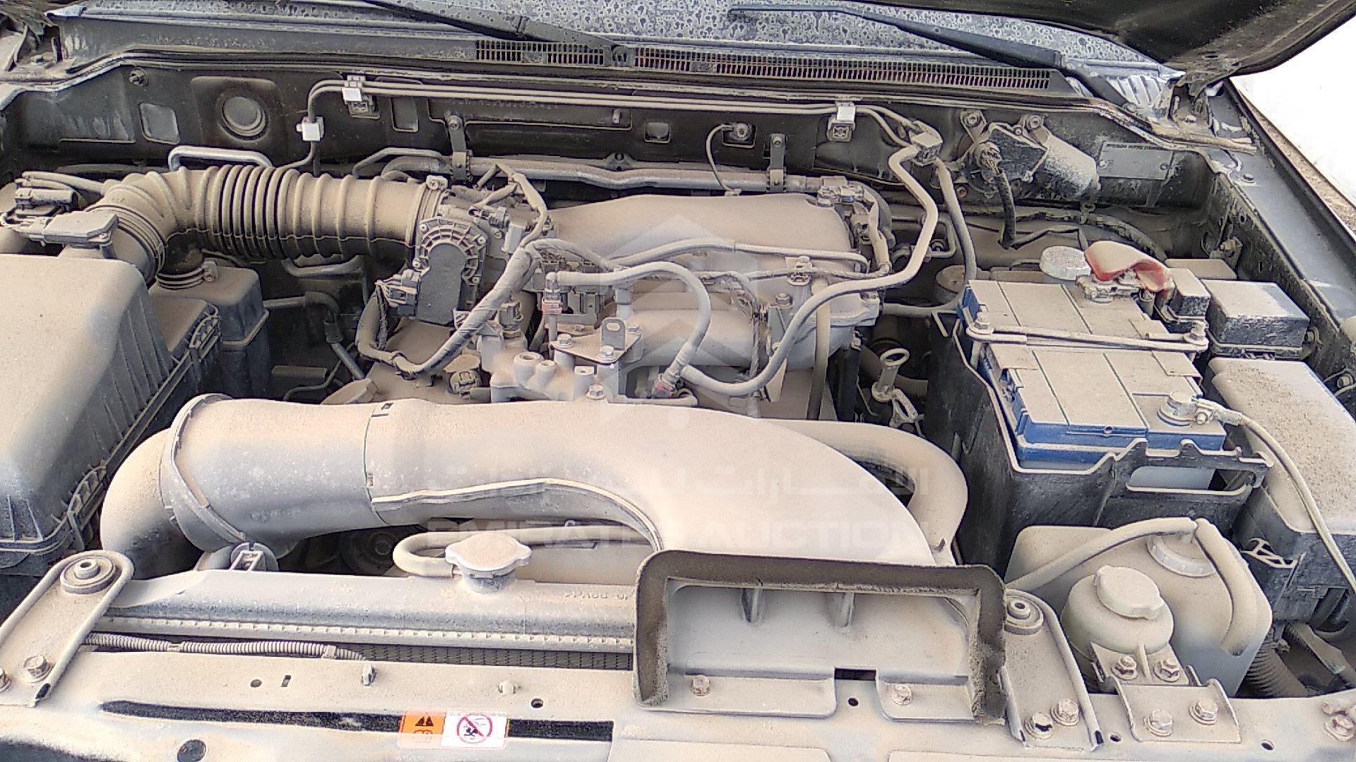JMYLRV95WDJ705342 - 2013 Mitsubishi Pajero - #354447