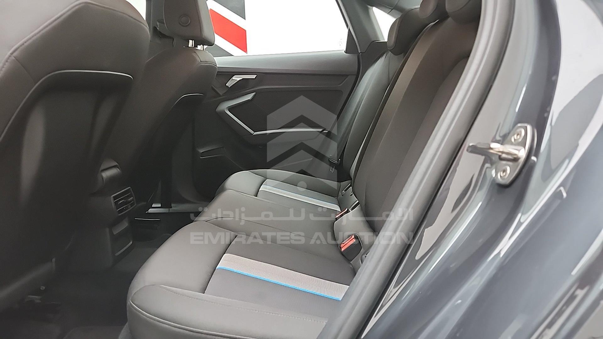 2023 AUDI A3 VIN: WAUZZZGY0PA086201