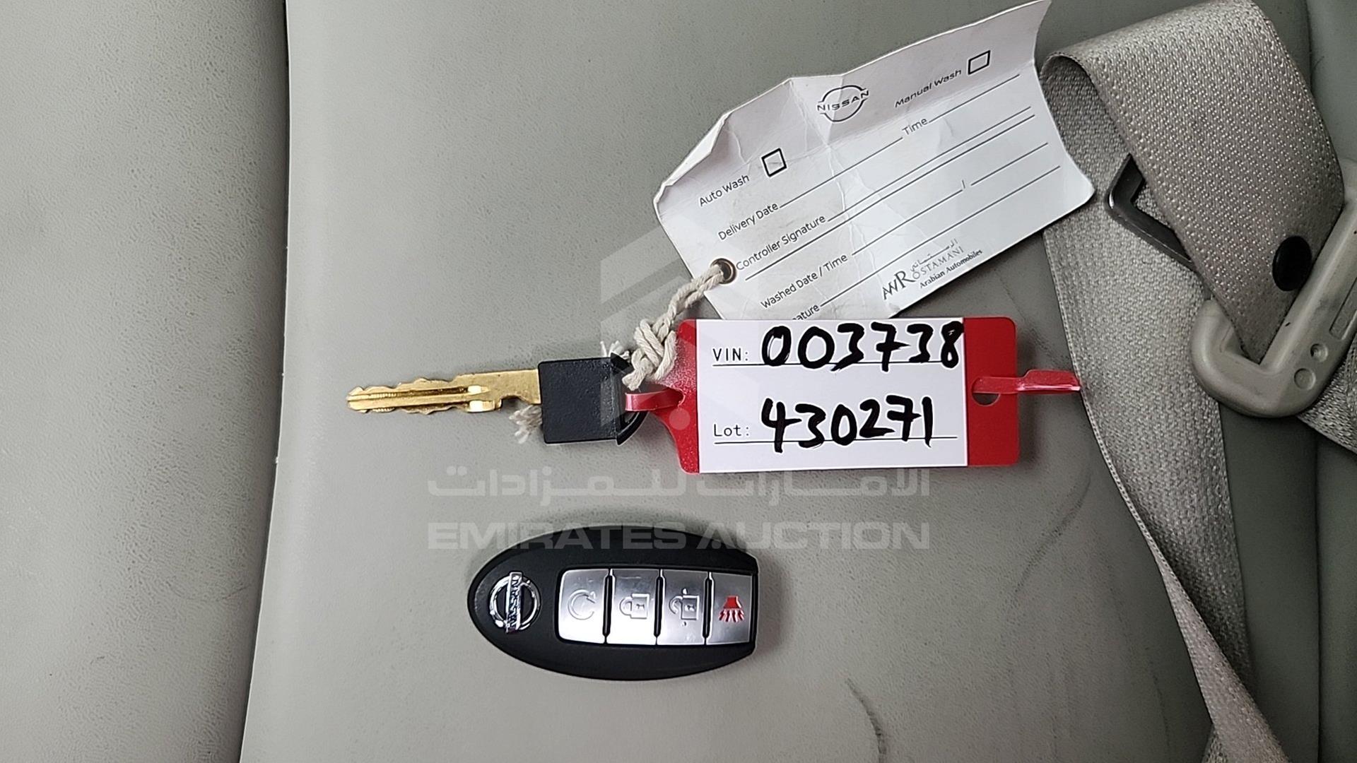 2023 NISSAN XTERRA VIN: MNTAD3N61P6003738