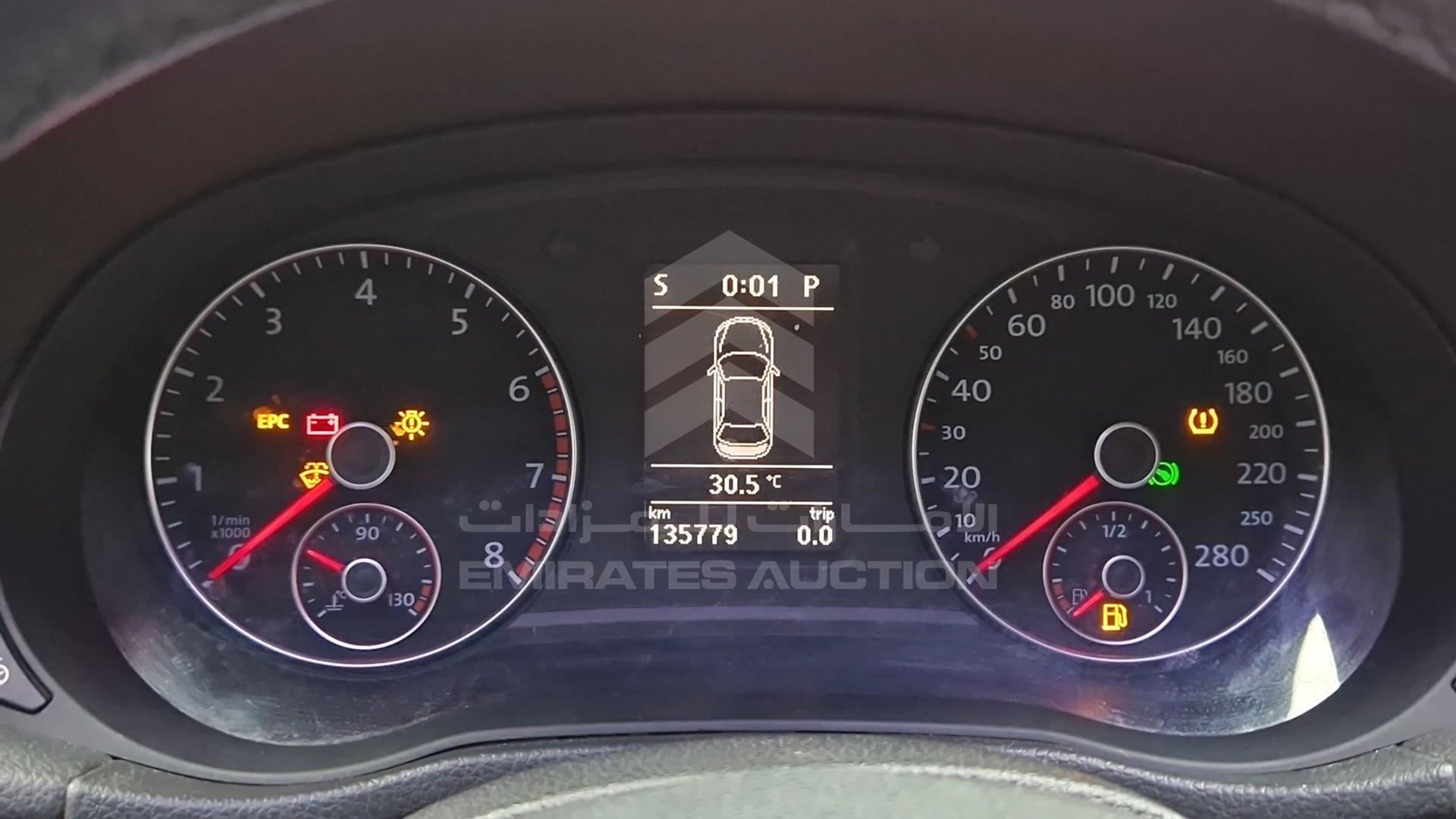 2013 VOLKSWAGEN PASSAT VIN: WVWCR7A35DC036730