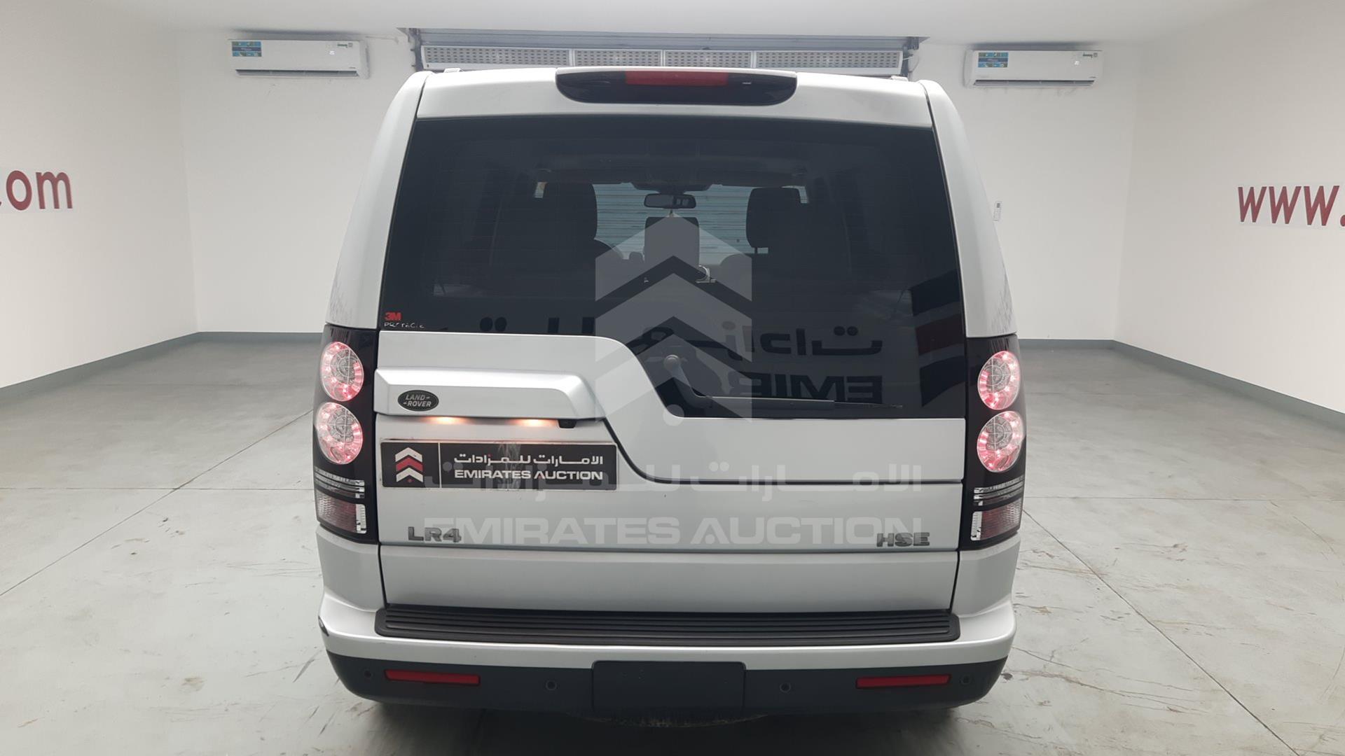 2016 LAND ROVER LR4 VIN: SALLAAAV6GA786250