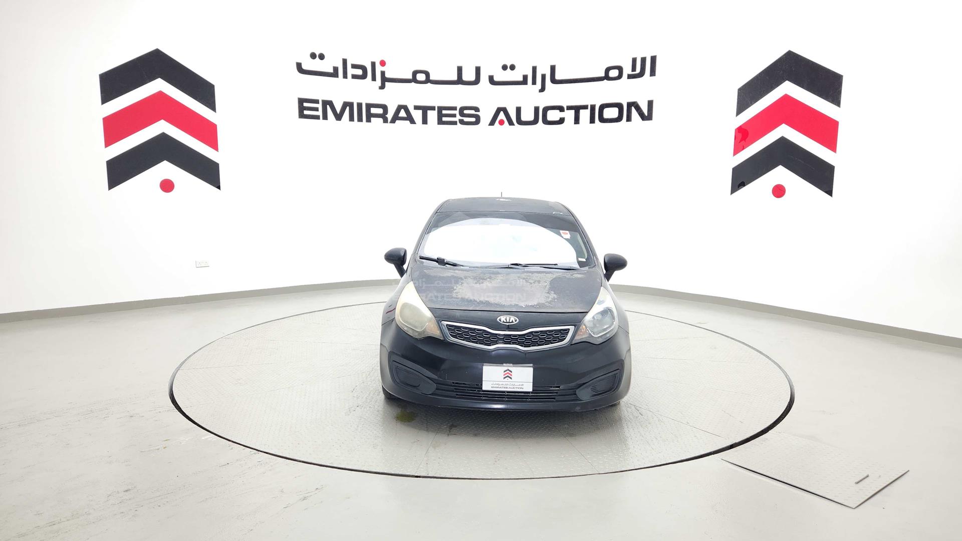 2015 KIA RIO VIN: KNADN4125F6440051