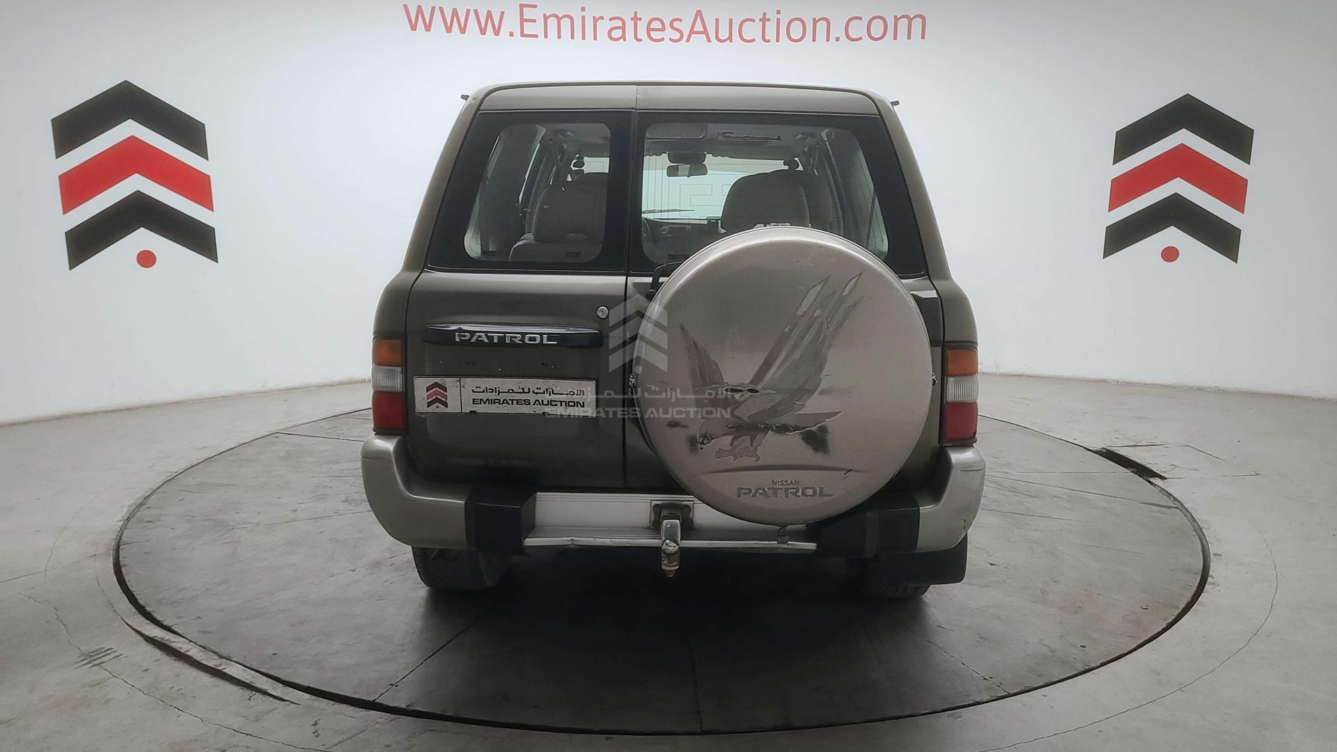 1998 NISSAN PATROL VIN: JN1TBSY61Z0408538