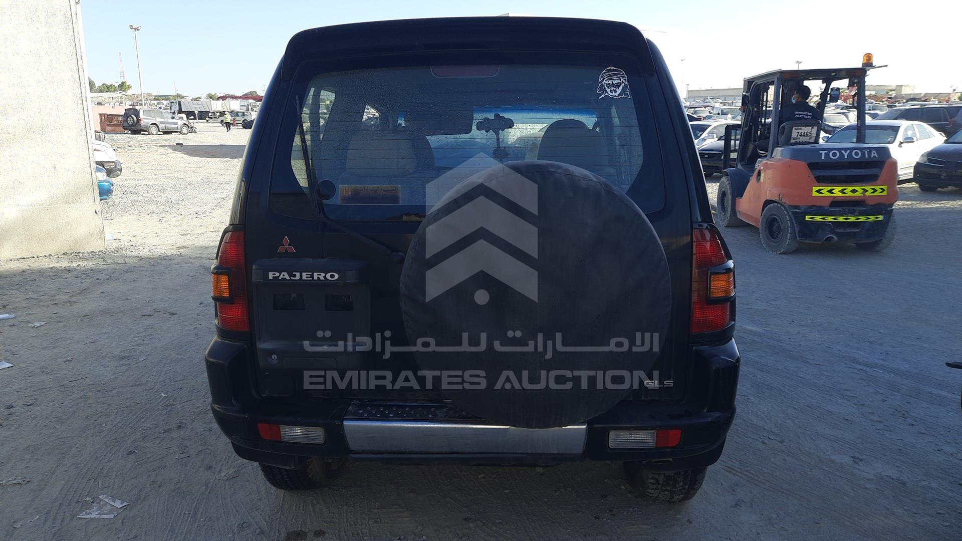 2002 MITSUBISHI PAJERO VIN: JMYMYV65W2J709013